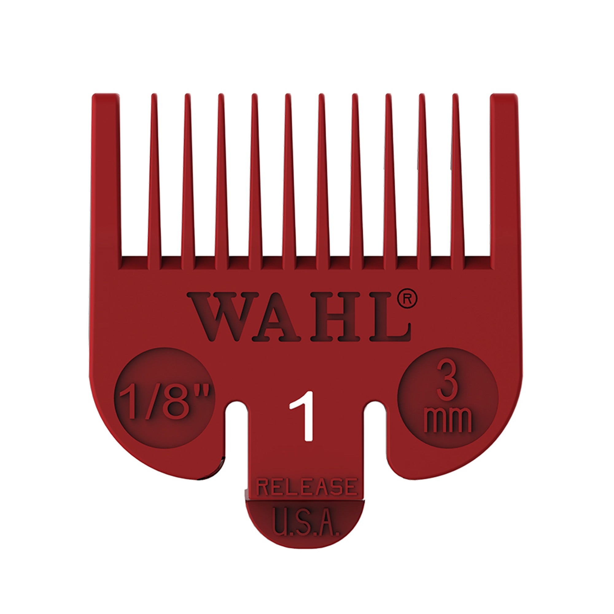 Wahl - No.1 Attachment Comb Guard 3mm Red 3114-2001
