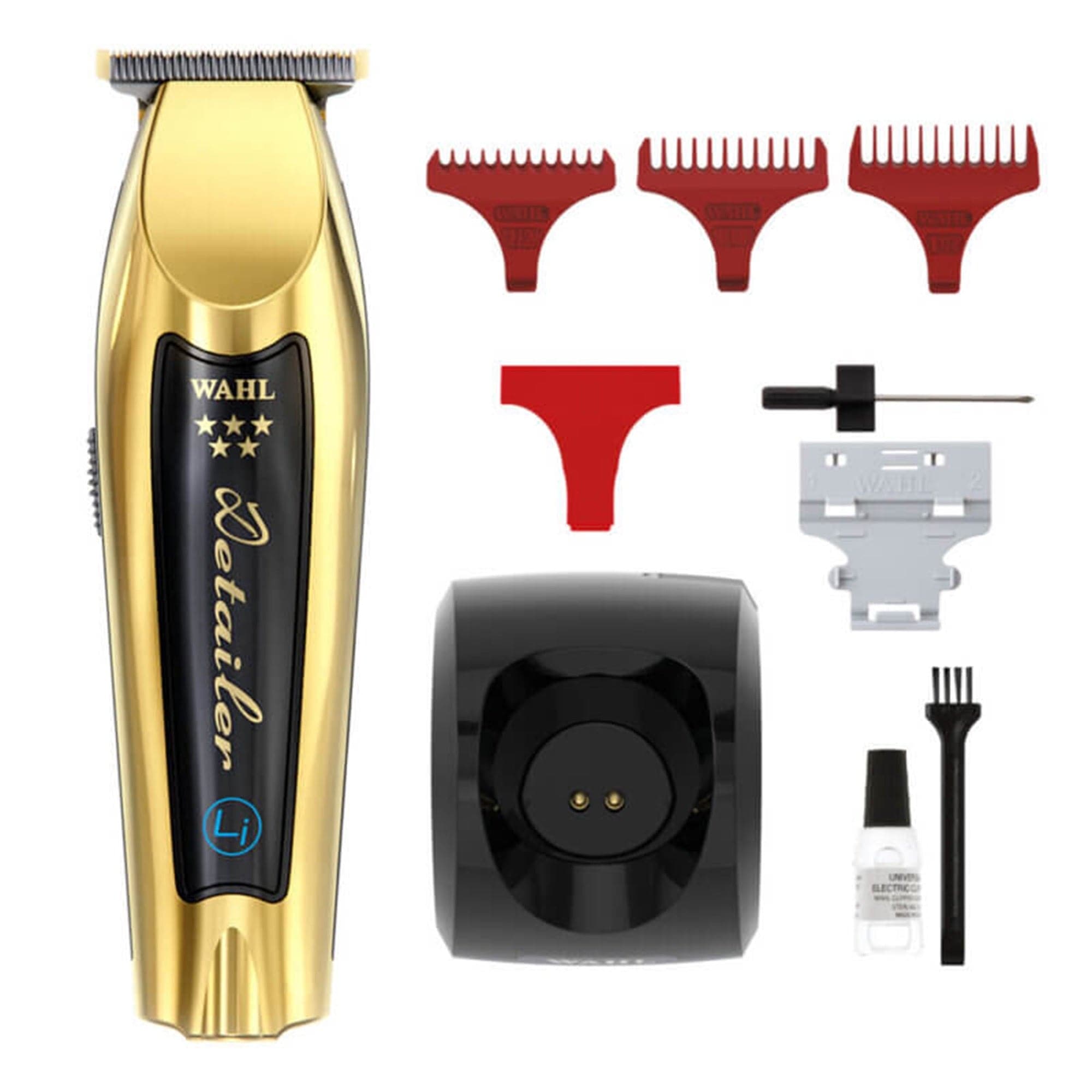 Wahl - 5 Star Detailer Trimmer Gold Cordless