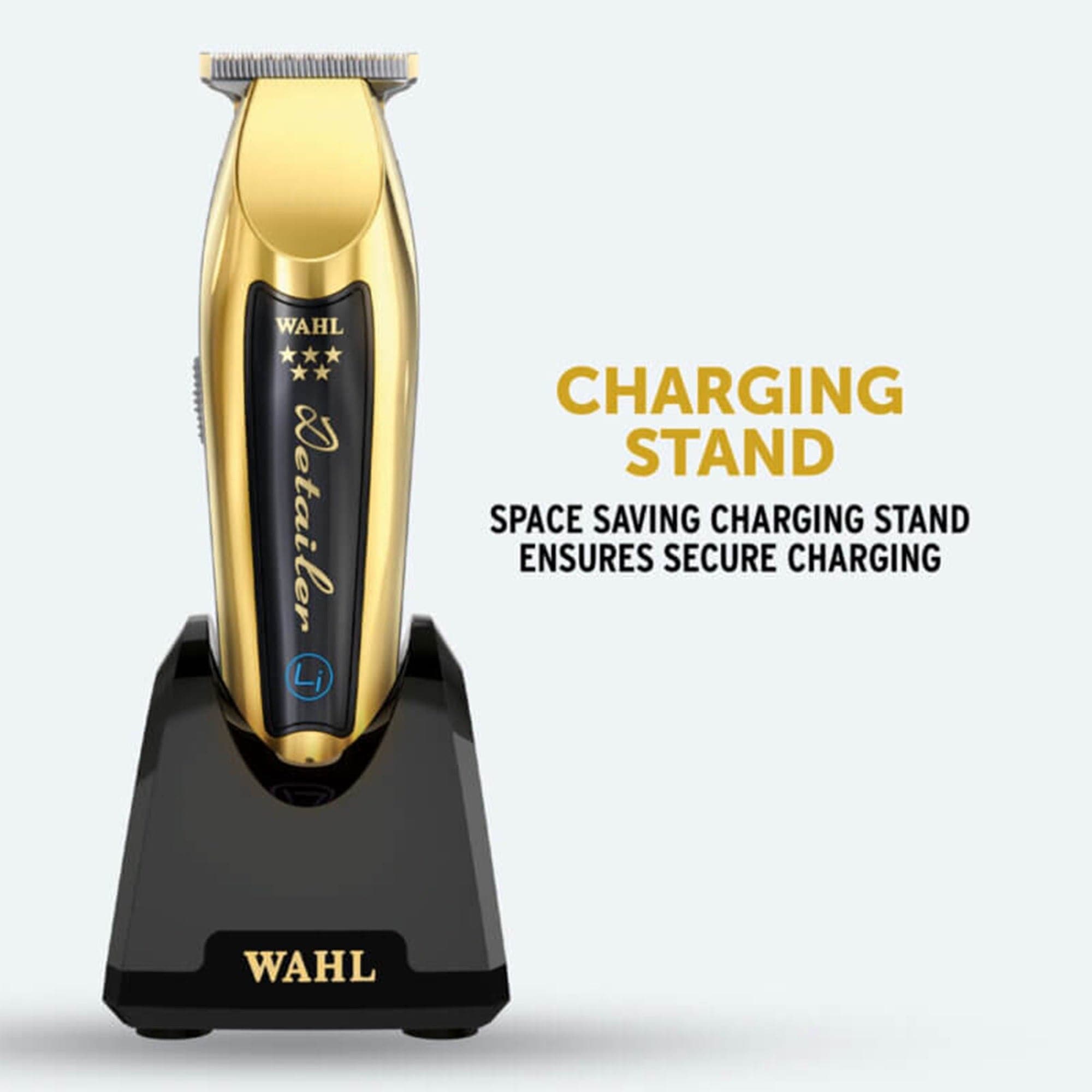 Wahl - 5 Star Detailer Trimmer Gold Cordless