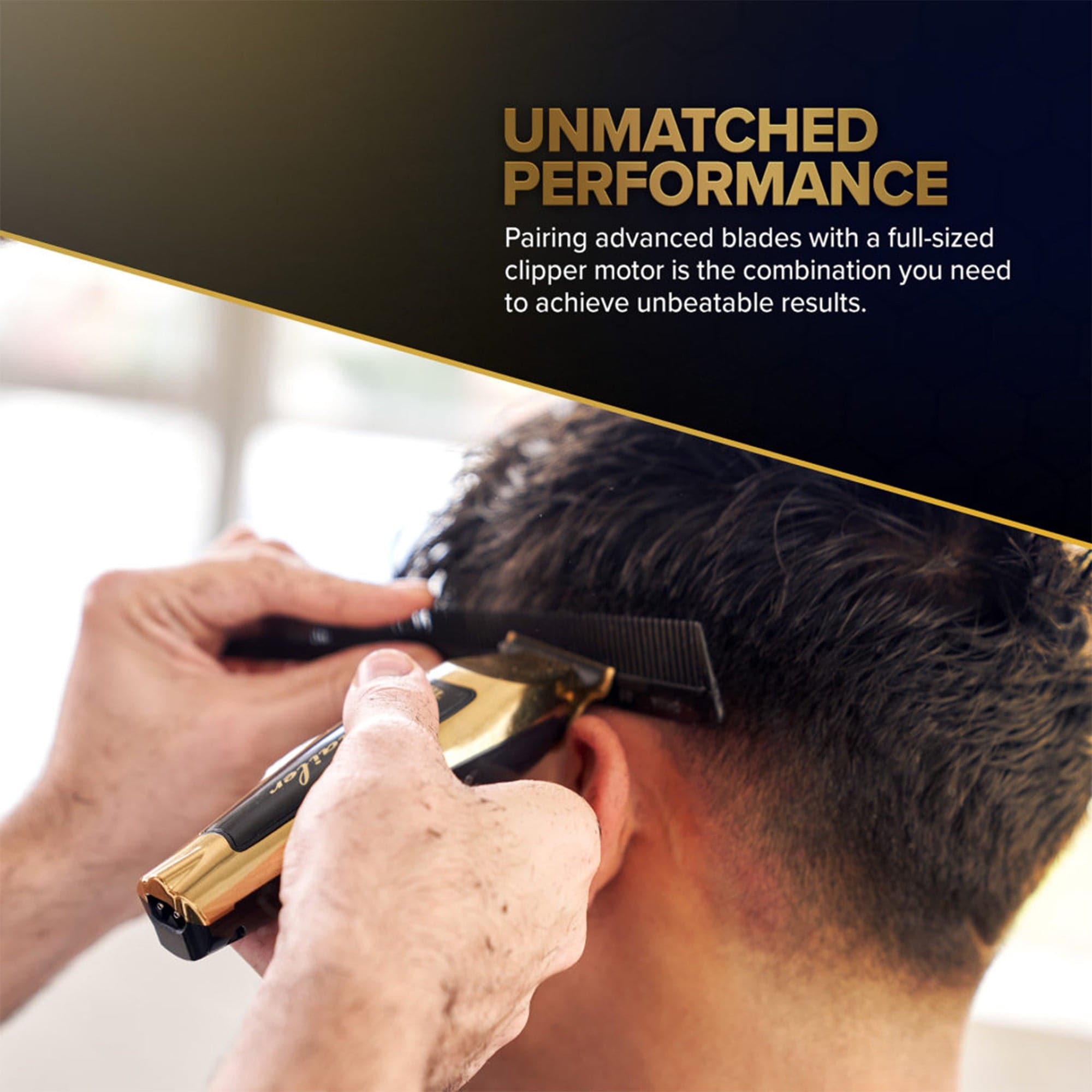 Wahl - 5 Star Detailer Trimmer Gold Cordless