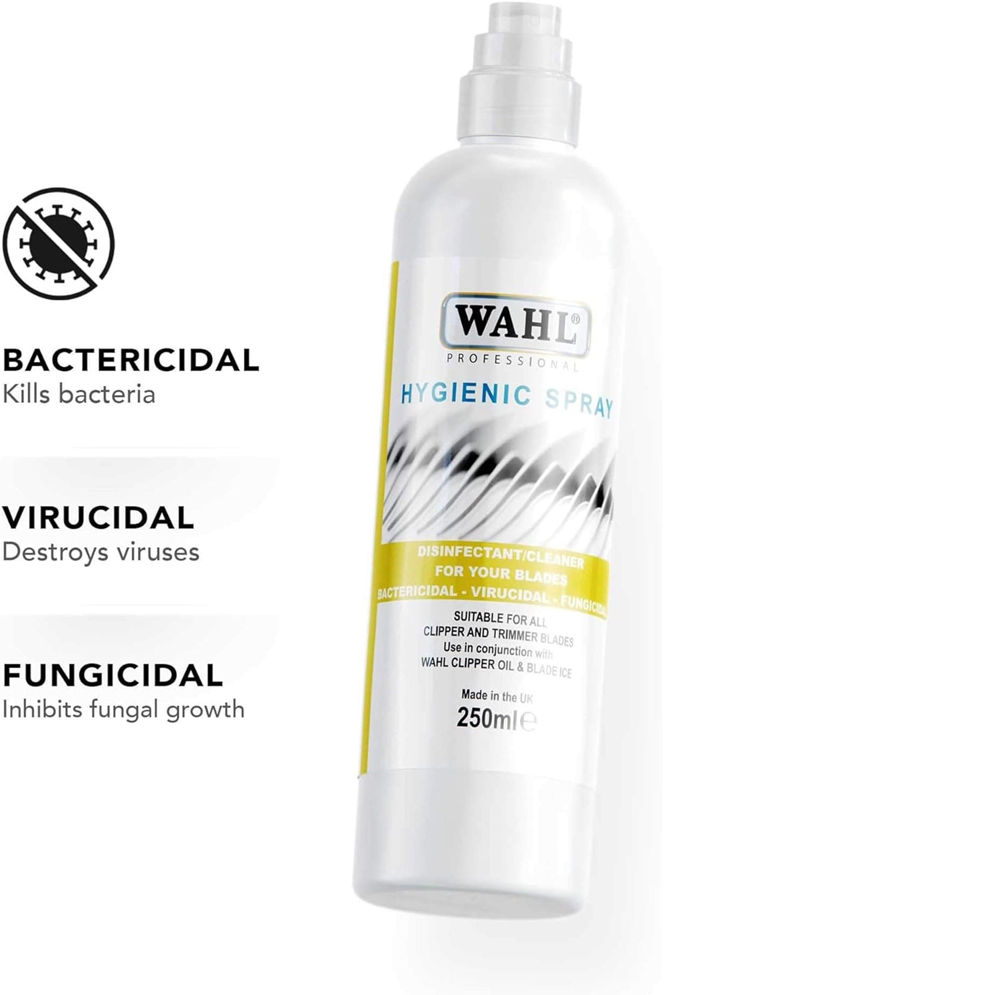 Wahl - Hygienic Clipper Spray 250ml