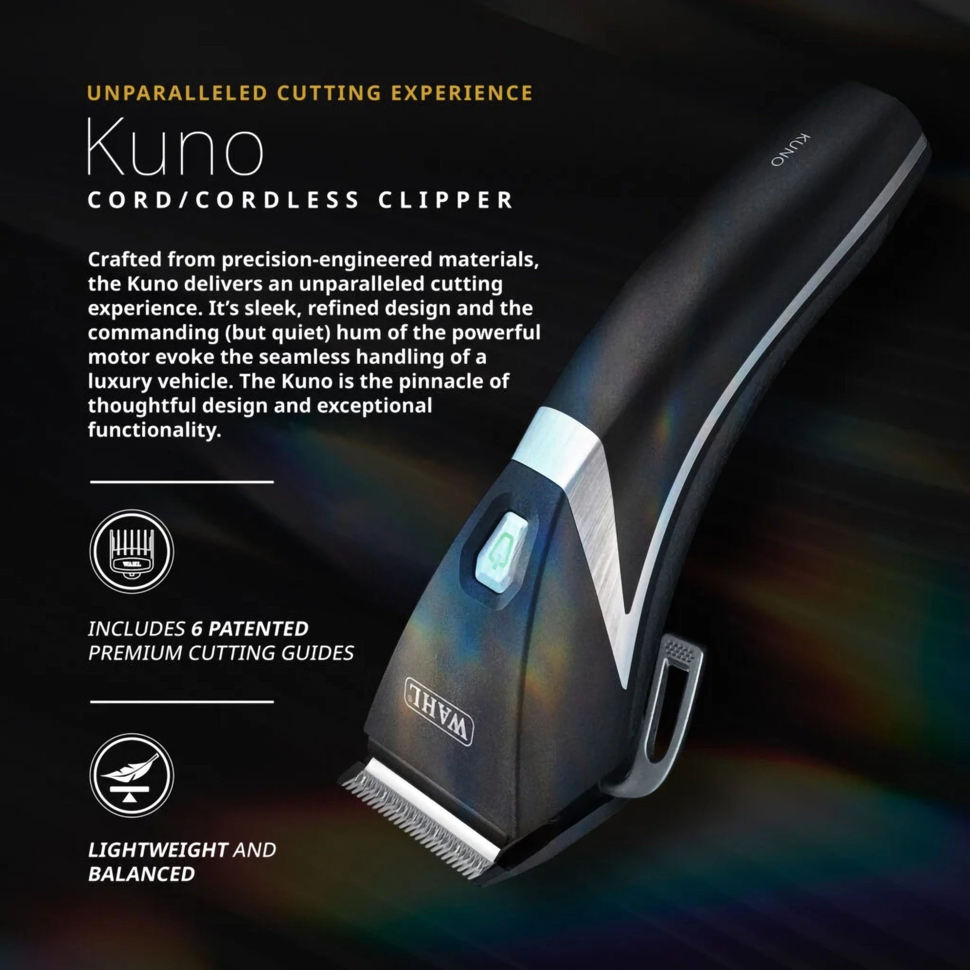 Wahl - Kuno Cord & Cordless Clipper