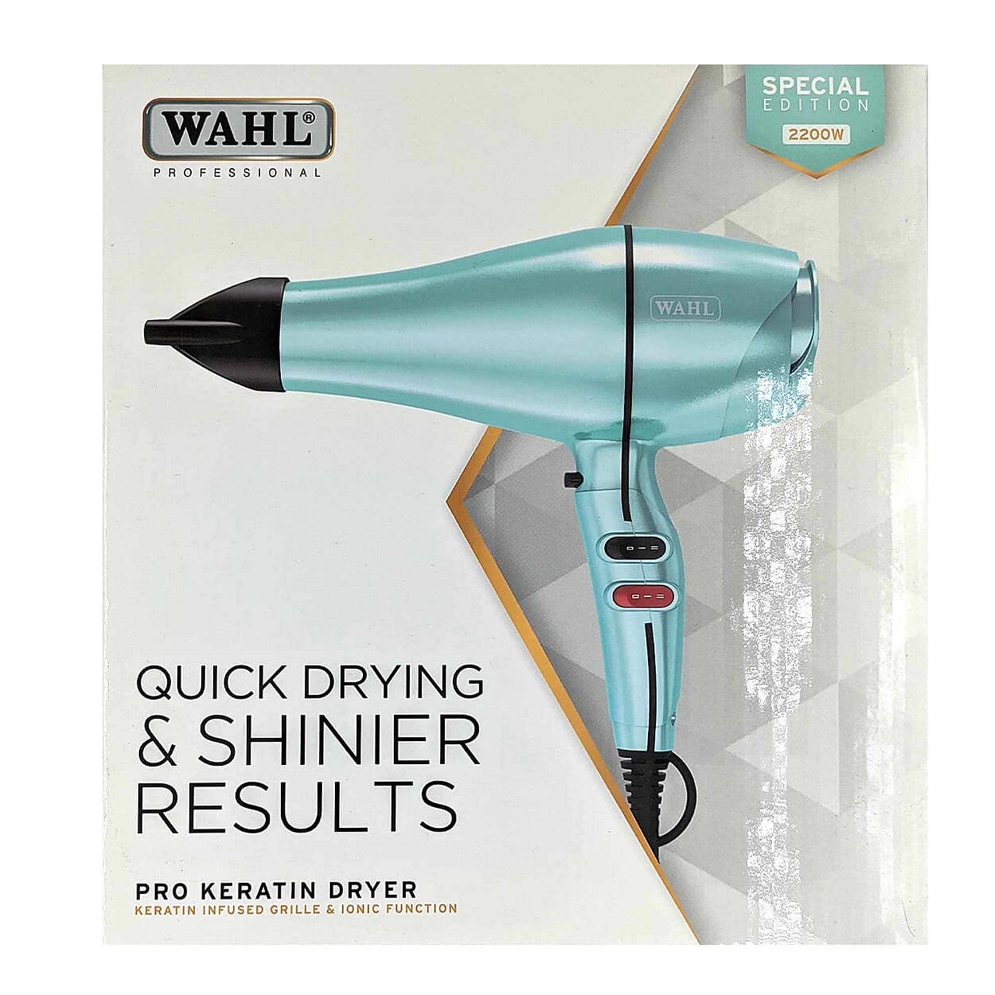 Wahl - Pro Keratin Dryer Spearmint Special Edition 2200W