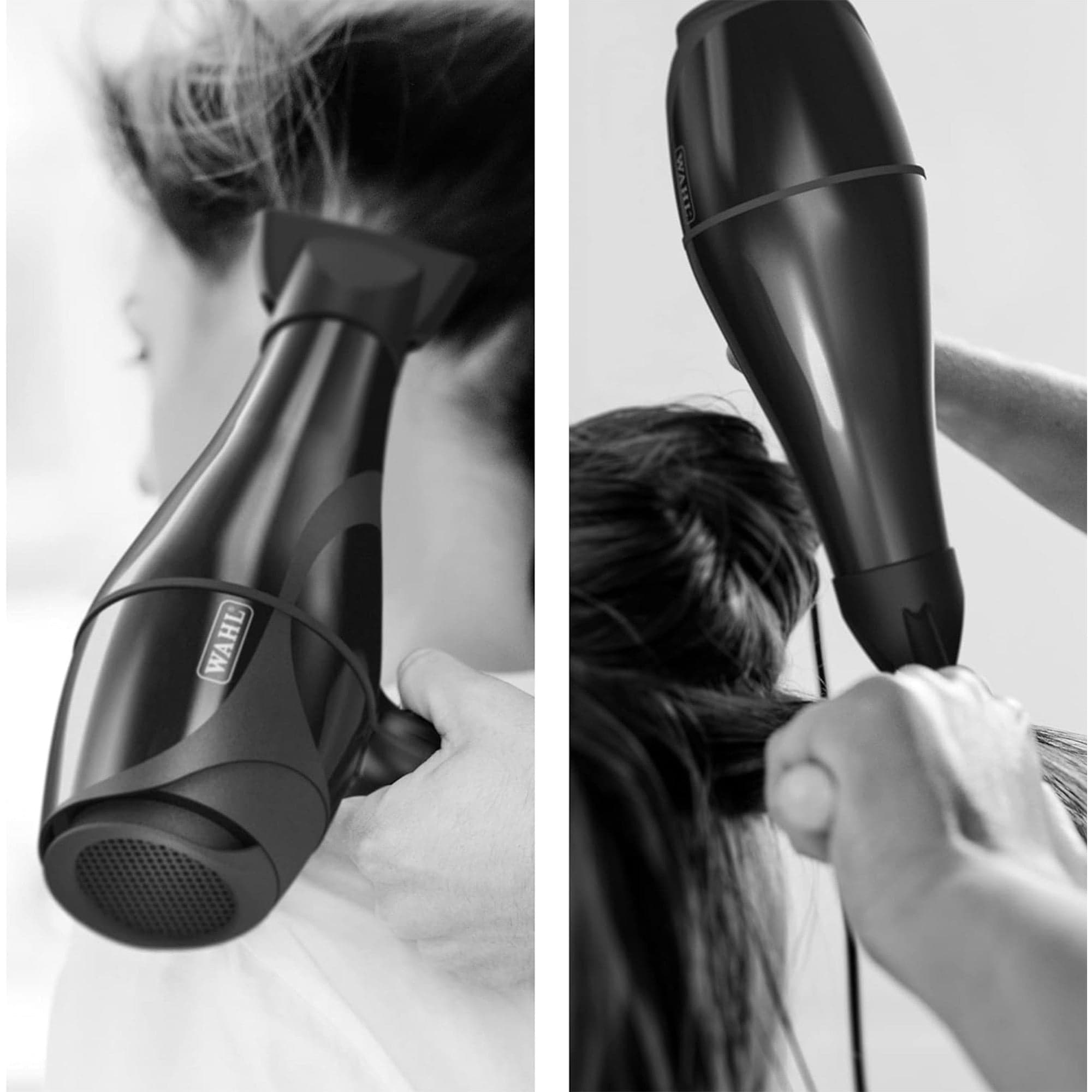 Wahl - Pro Keratin Hair Dryer Black 2200W