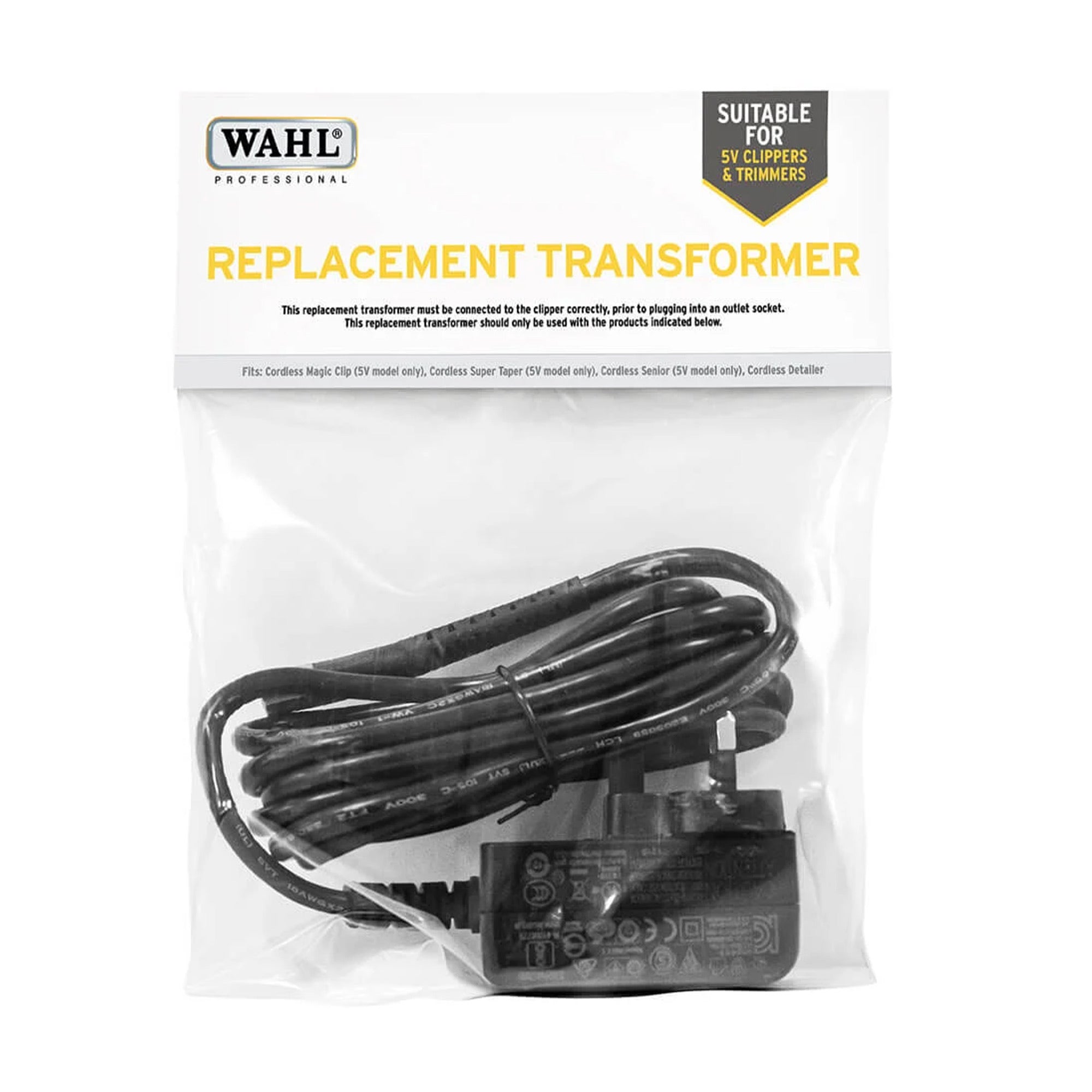 Wahl - Replacement Transformer Charger 5V