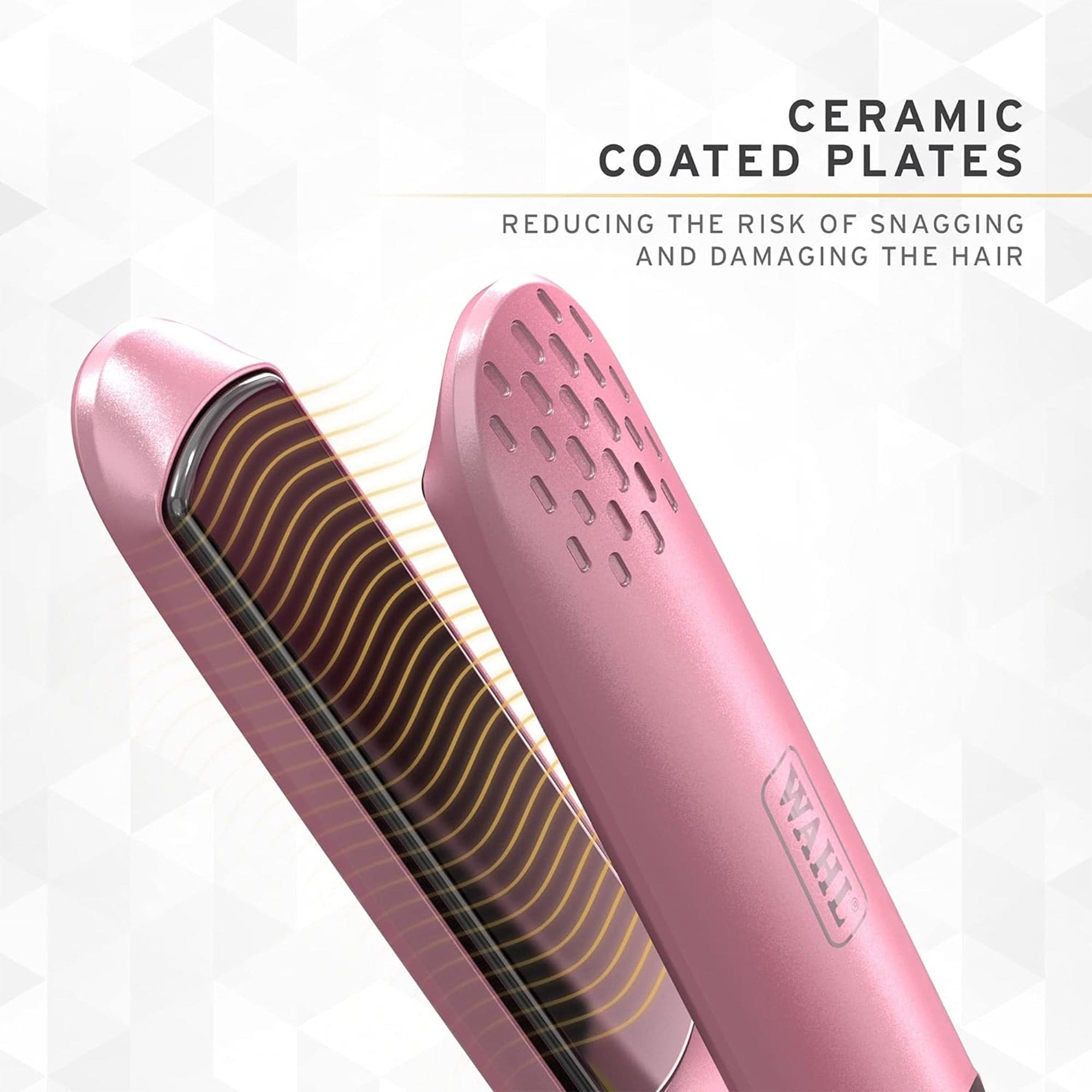 Wahl - Pro Glide Straightener Special Edition Pink Shimmer