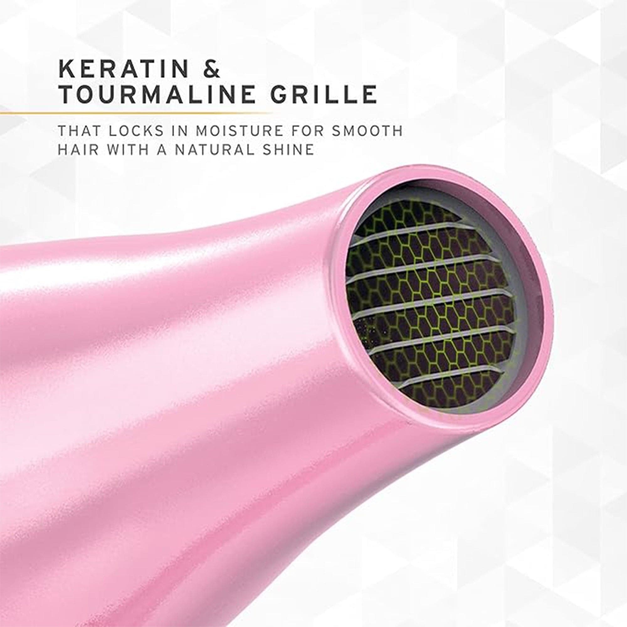Wahl - Pro Keratin Dryer Pink Shimmer Special Edition 2200W