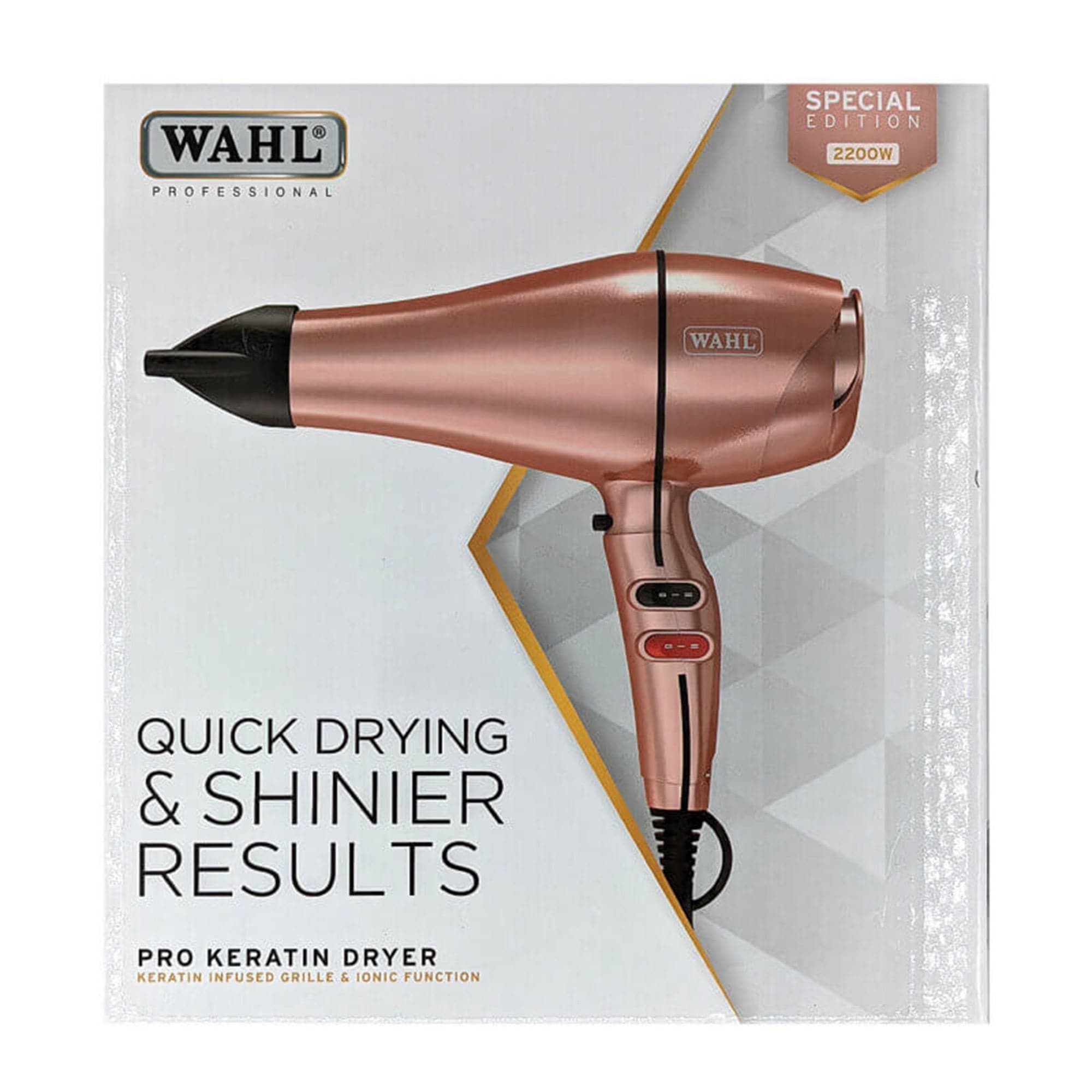 Wahl - Pro Keratin Hair Dryer Rose Gold Special Edition 2200W