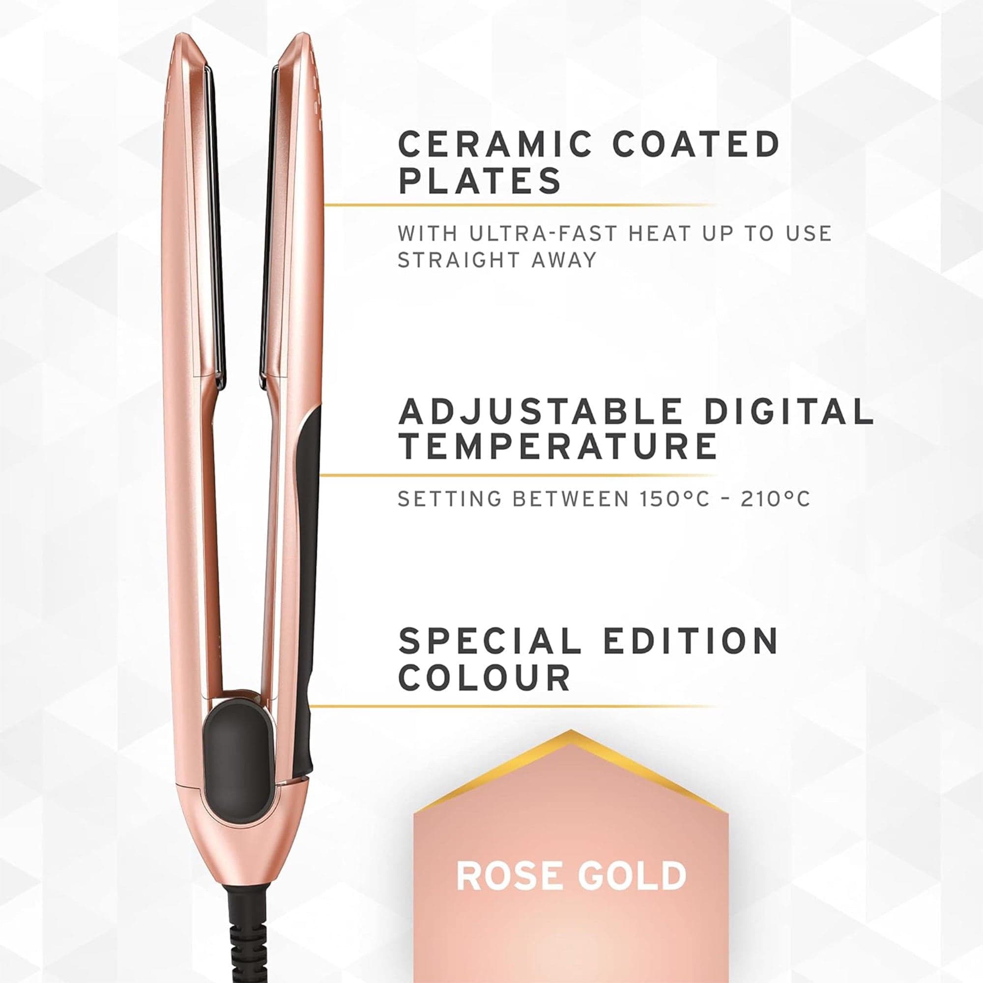 Wahl - Pro Glide Straightener Special Edition Rose Gold