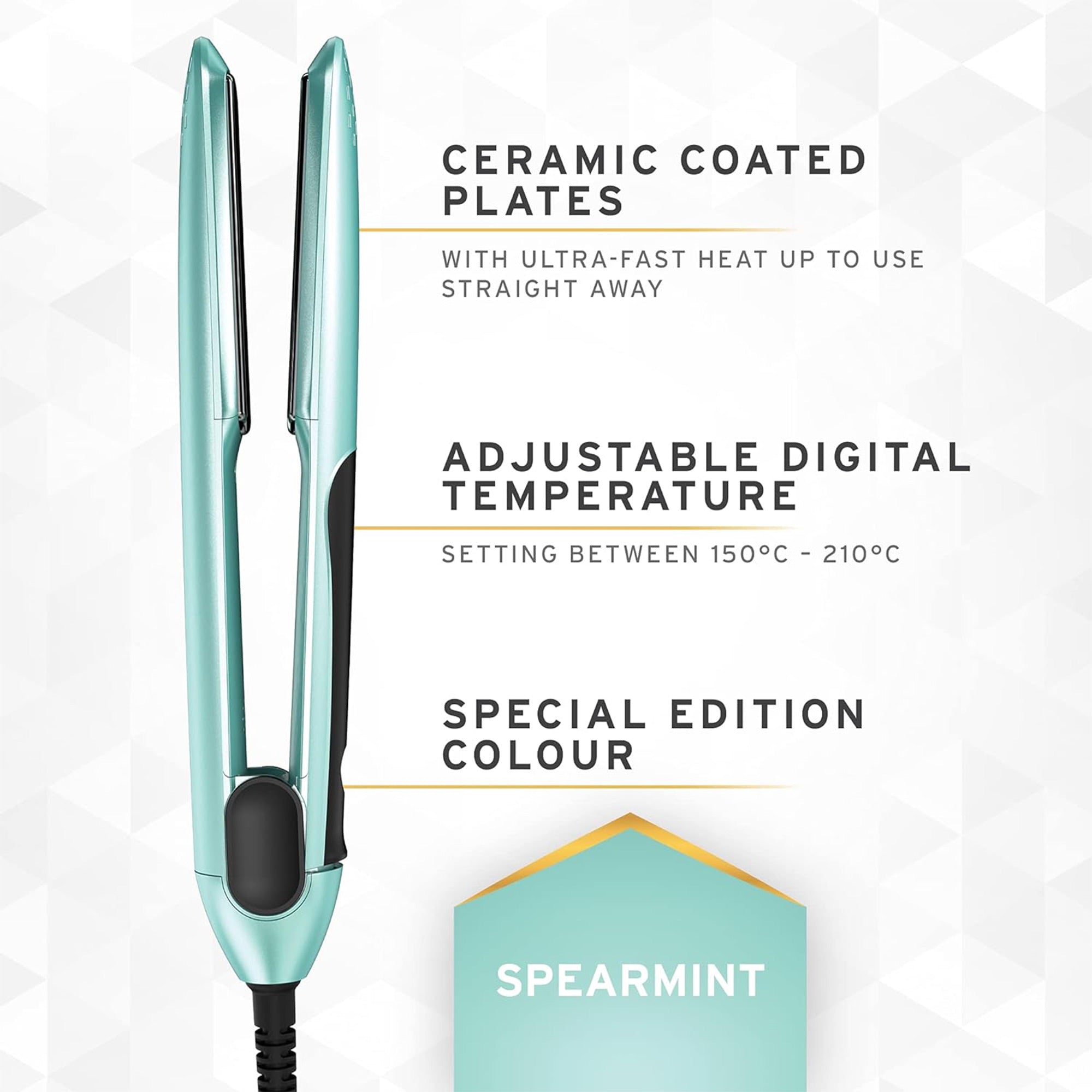 Wahl - Pro Glide Straightener Special Edition Spearmint
