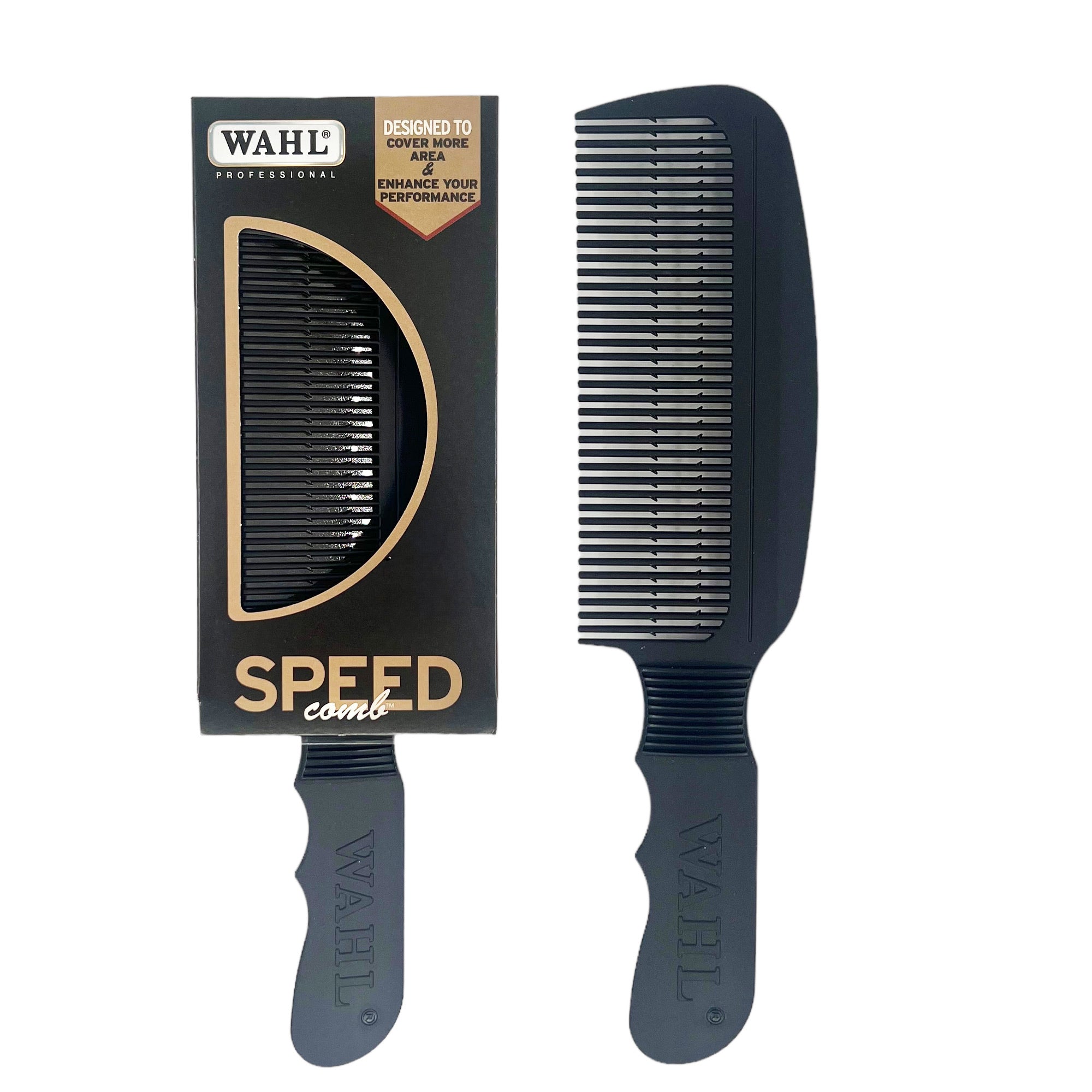 Wahl - Speed Hair Comb Black