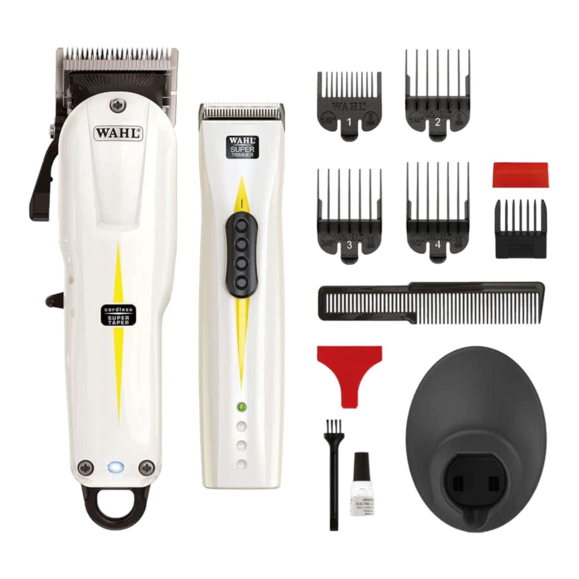 Wahl Super Taper Clipper Trimmer Set Cordless