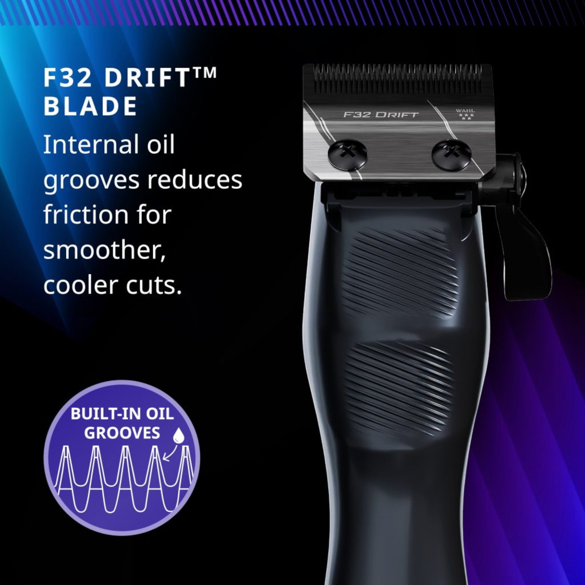 Wahl - Vapor Switch Cordless Clipper