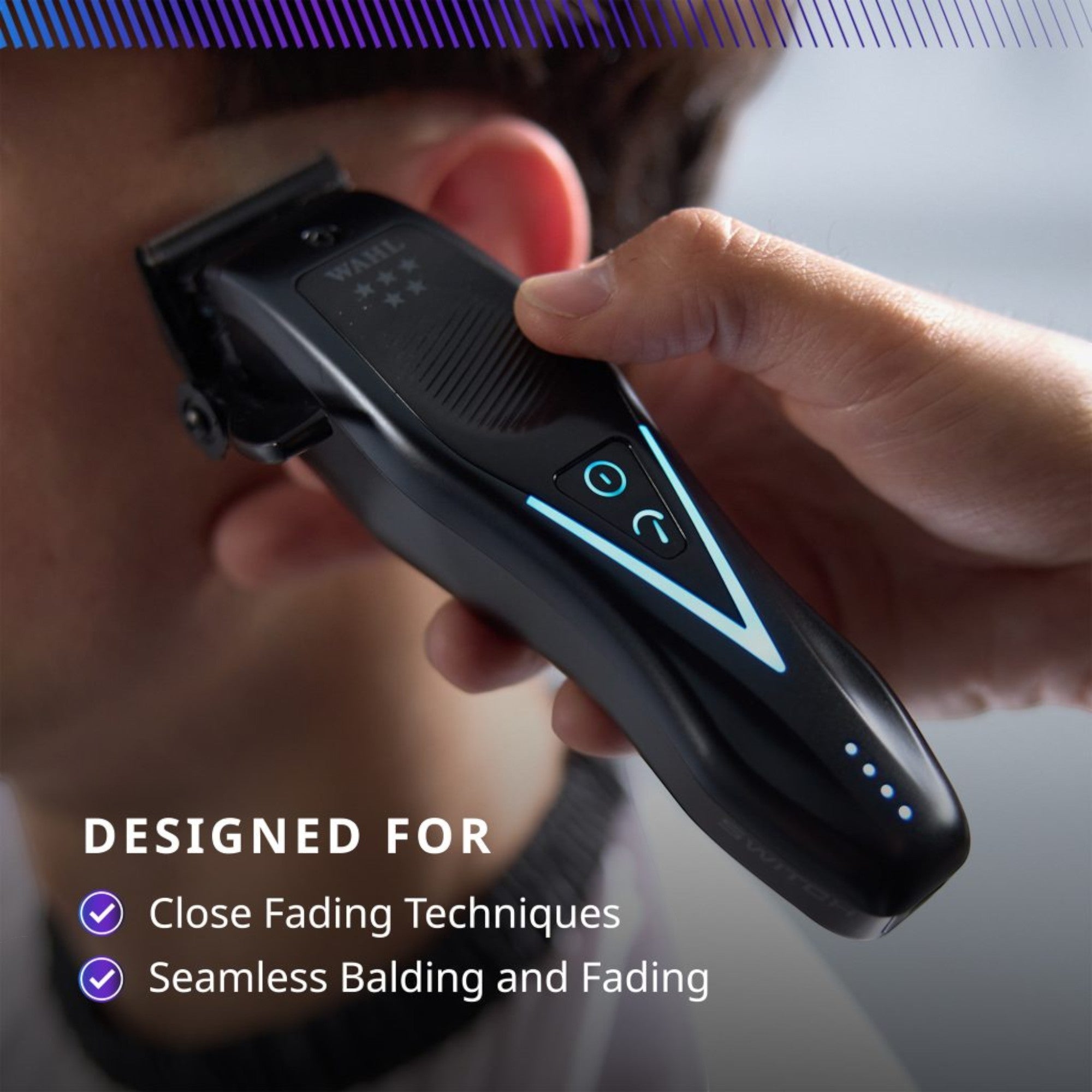 Wahl - Vapor Switch Cordless Clipper