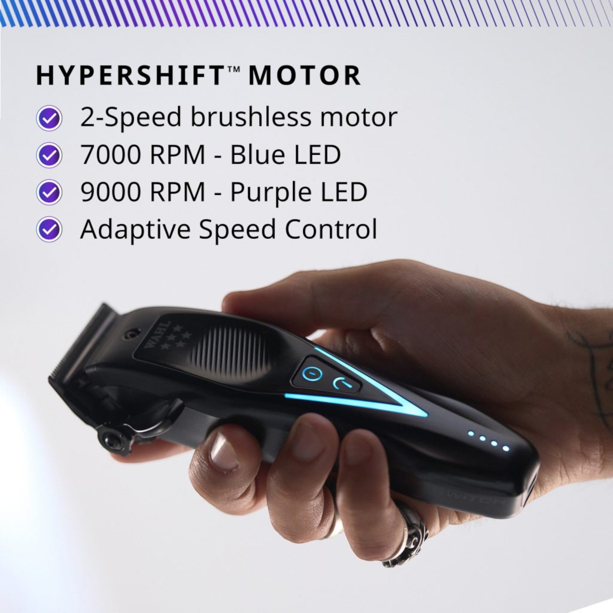 Wahl - Vapor Switch Cordless Clipper