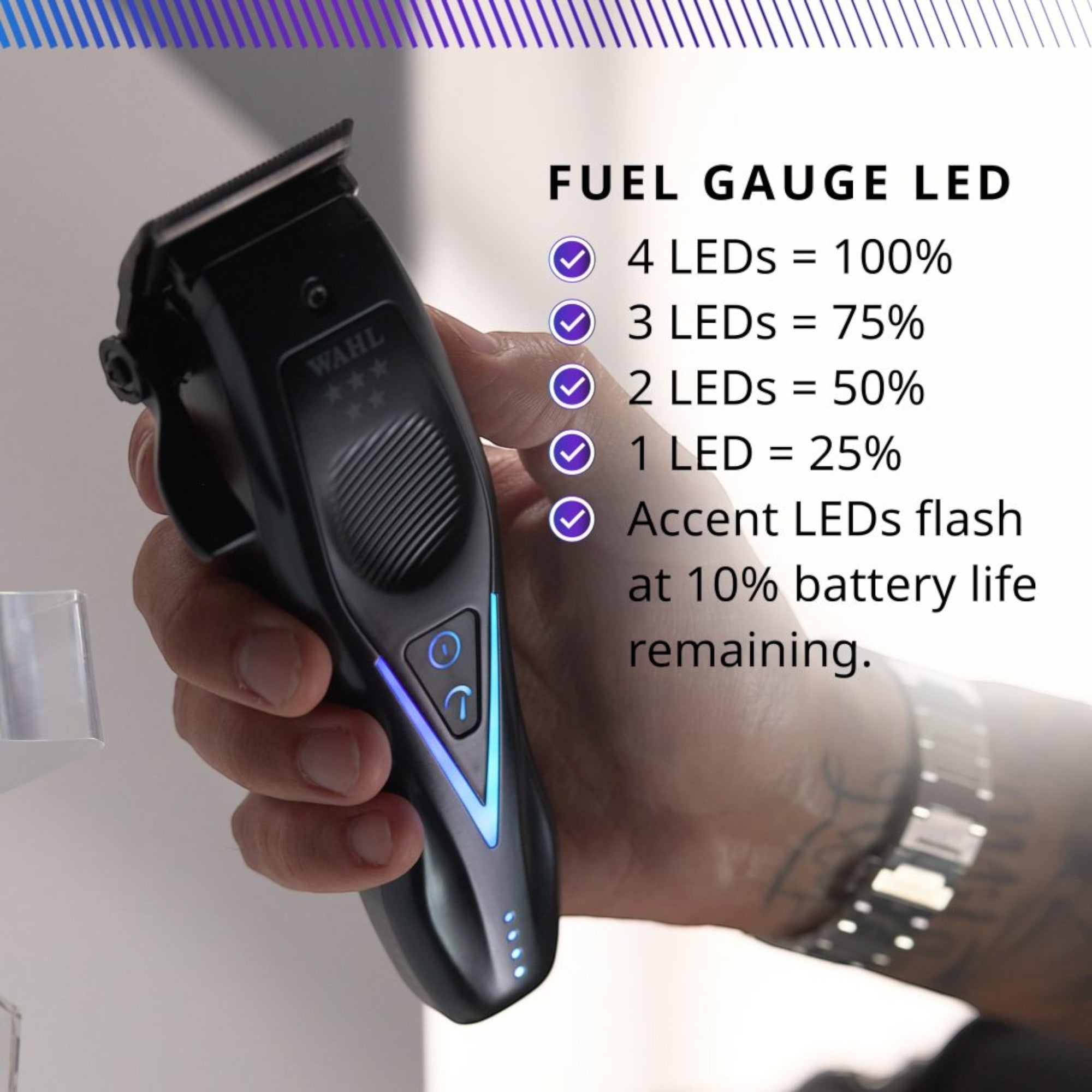 Wahl - Vapor Switch Cordless Clipper