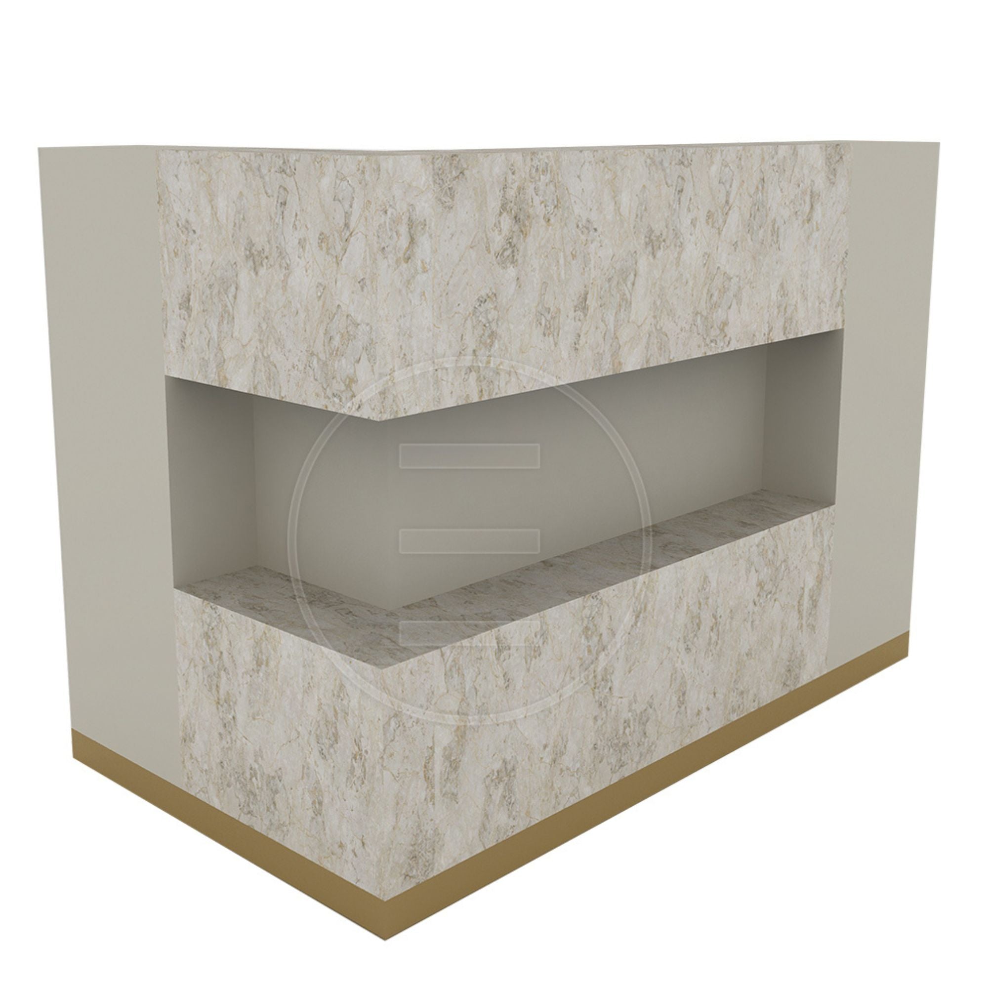 Alpeda - Wall Reception Desk