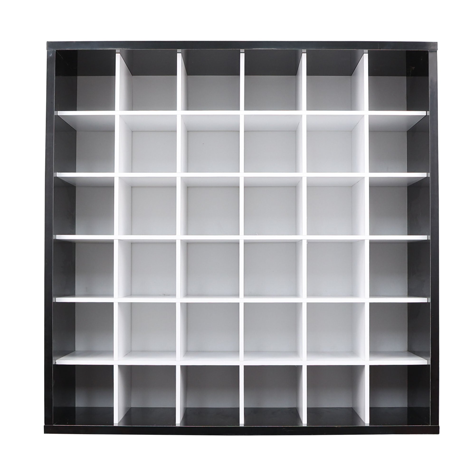 Storage Cabinet - Towel & Colour Organizer Shelf Black