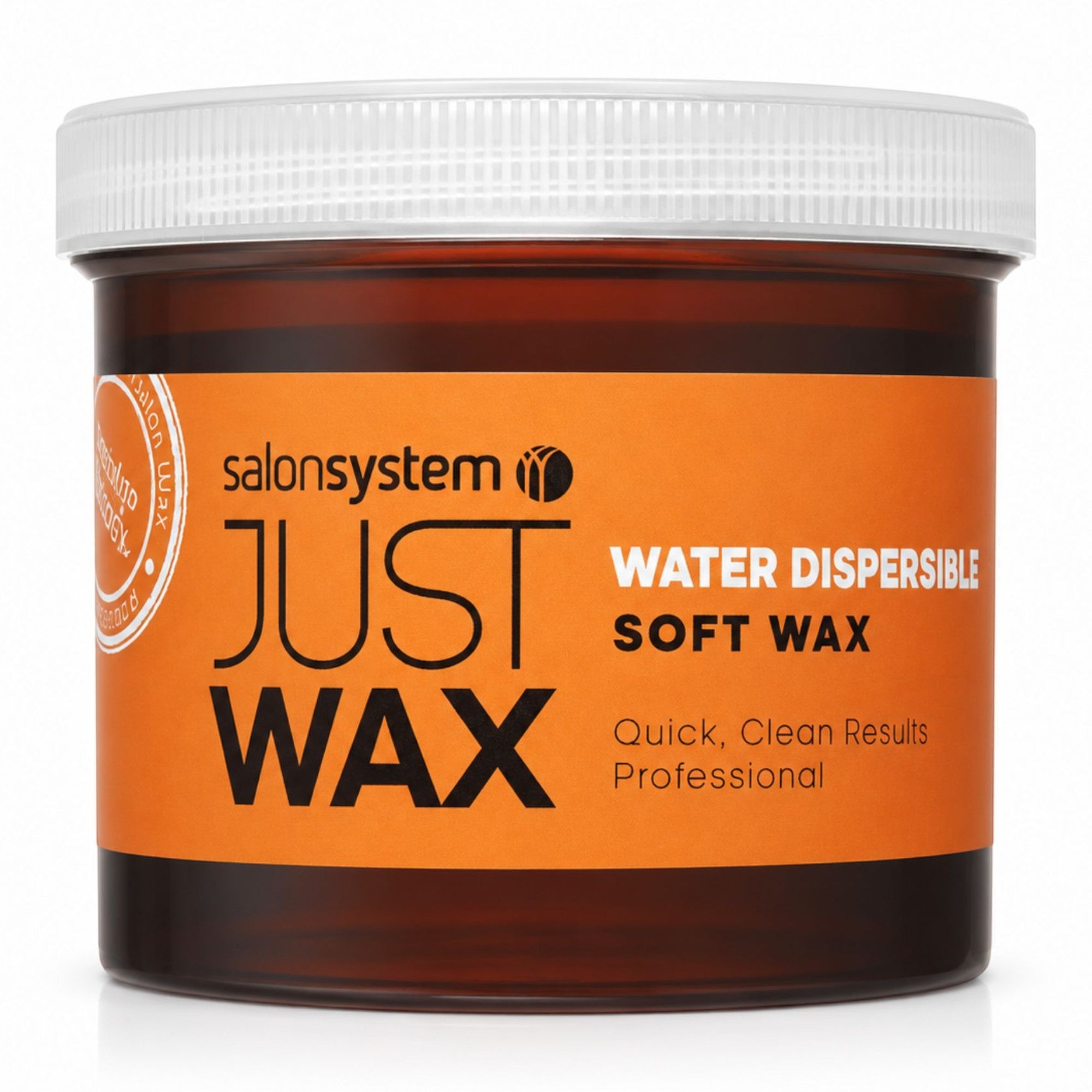 Salon System - Water Dispersible Soft Wax 450g