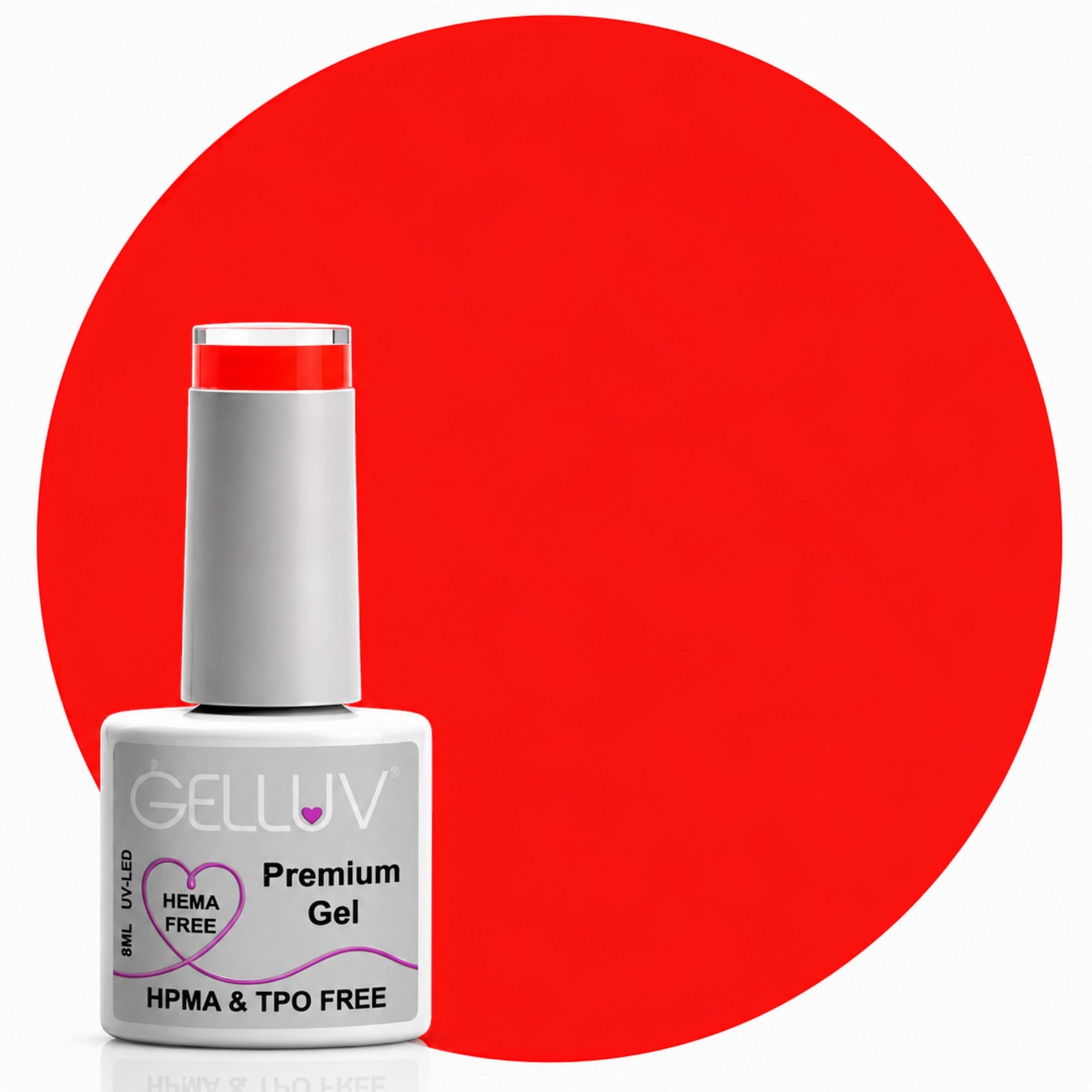 Gelluv - Gel Nail Polish Pop Icon Collection Watermelon Sugar 8ml