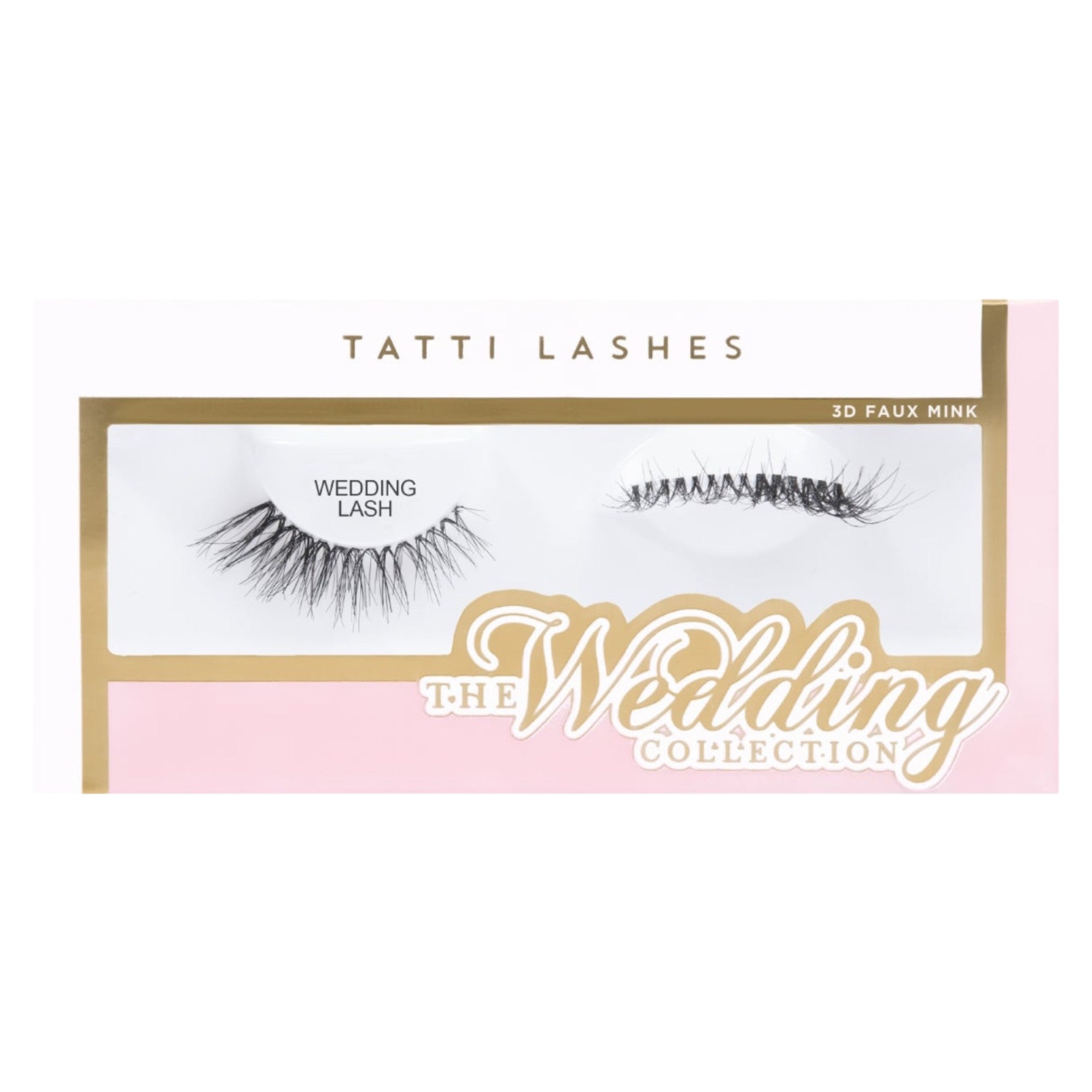 Tatti Lashes - Wedding Lash 3/4 Strip Lashes
