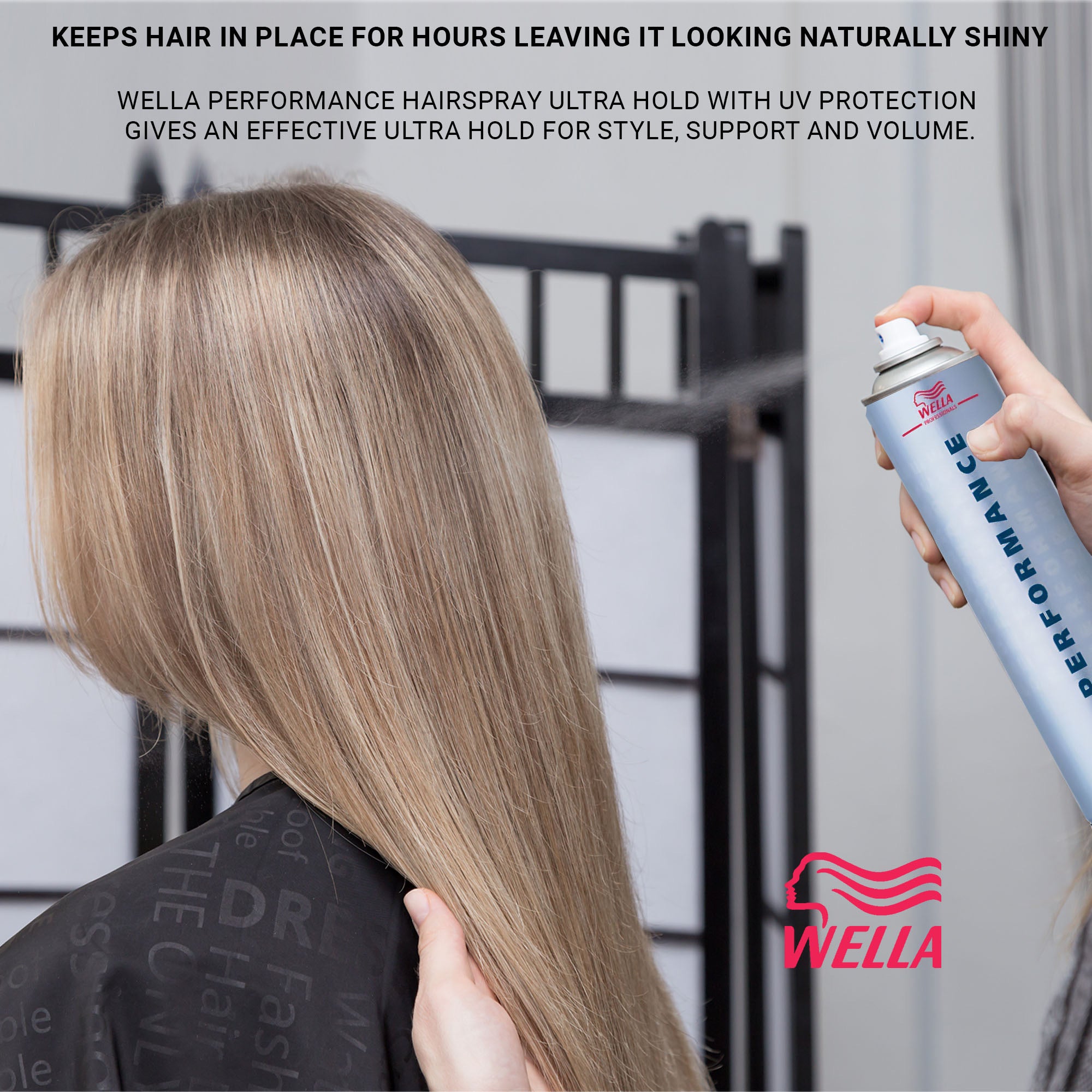 Wella Professionals - Performance Extra & Ultra Hold Hairspray 500ml
