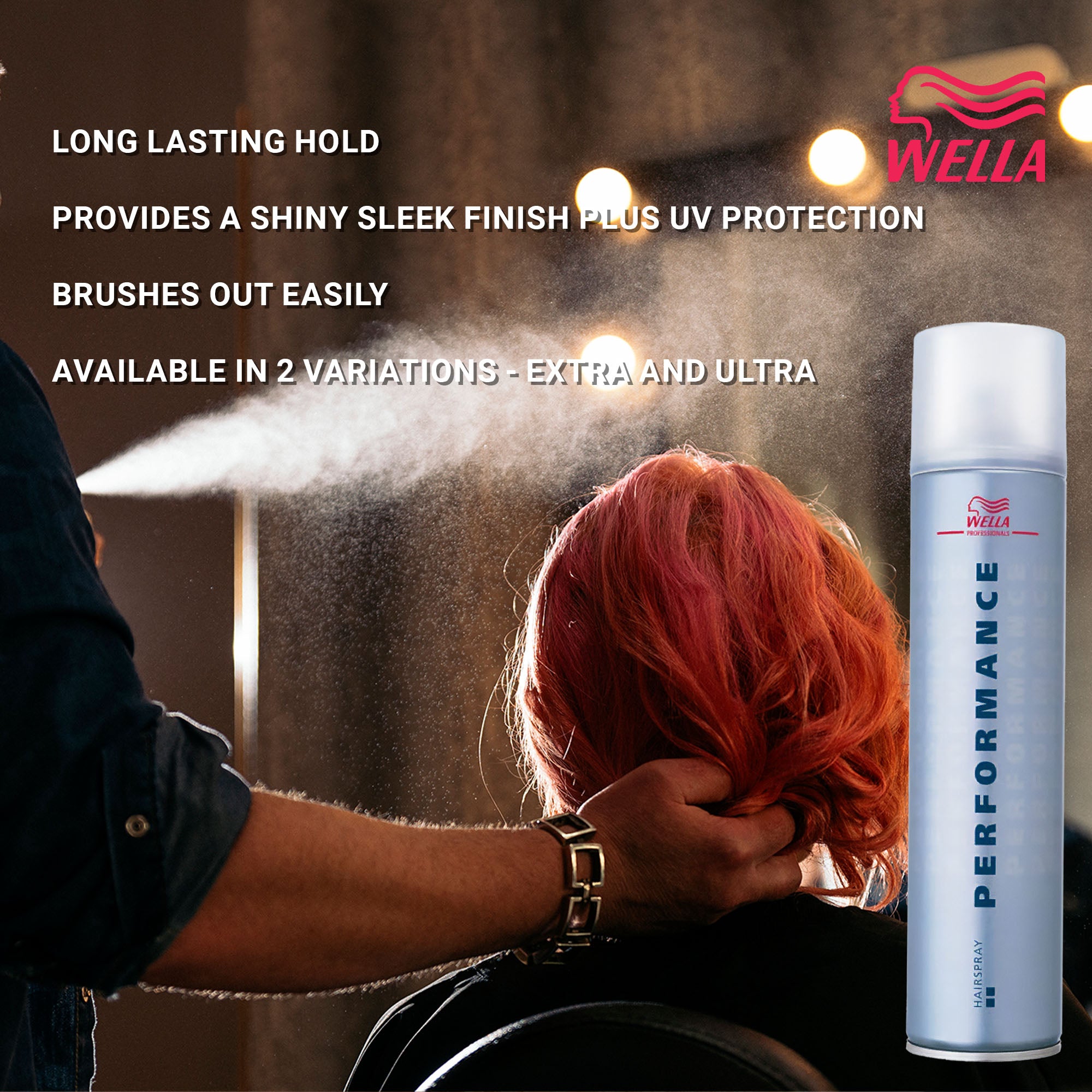 Wella Professionals - Performance Ultra Hair Spray 500ml