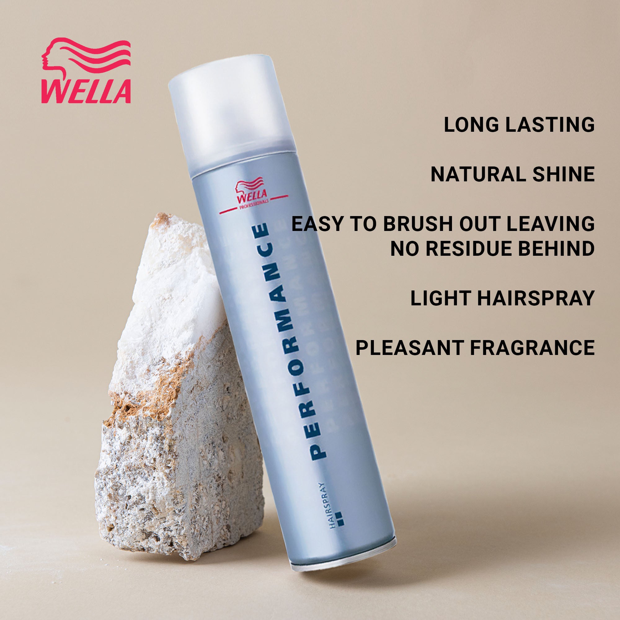Wella Professionals - Performance Extra & Ultra Hold Hairspray 500ml