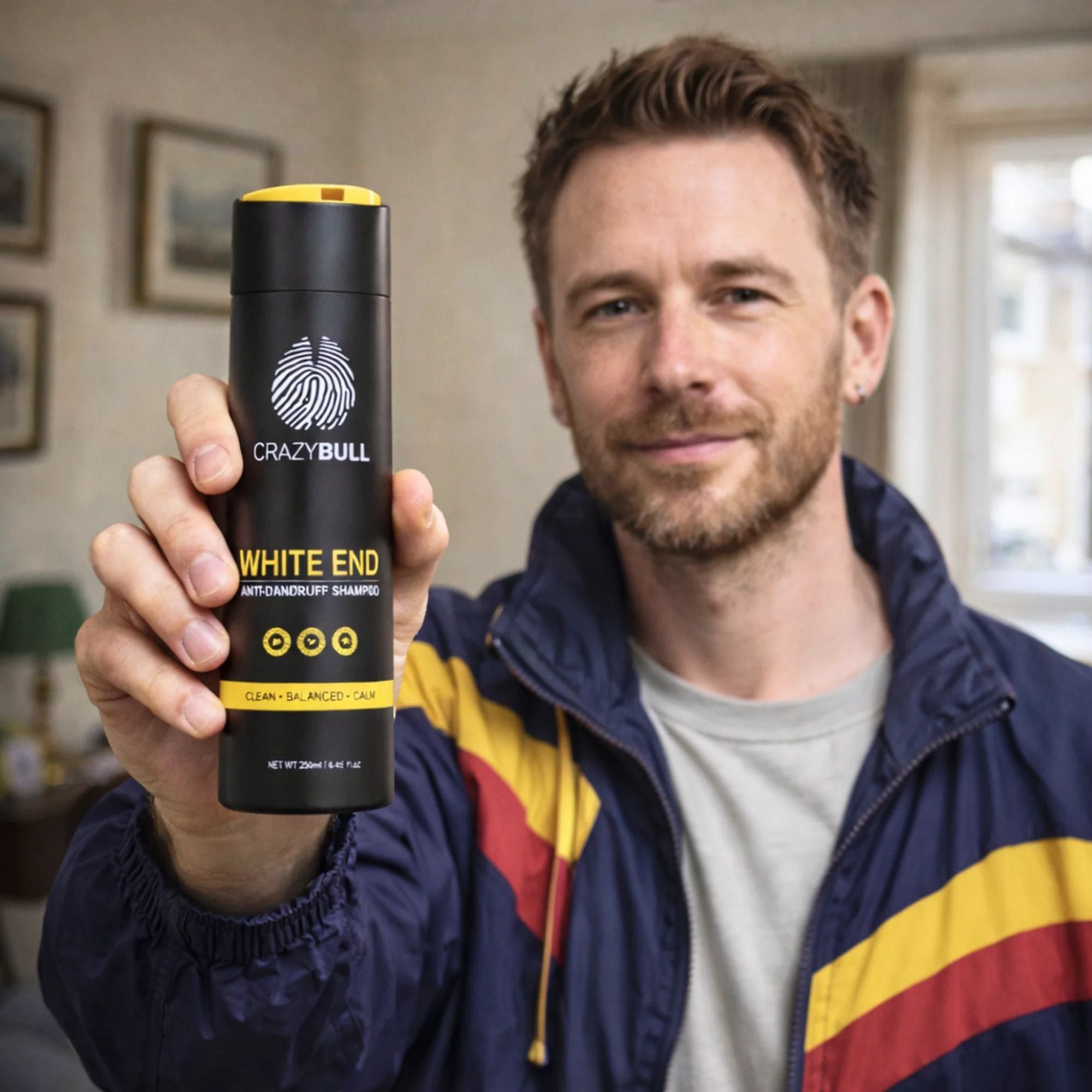 Crazy Bull - White End Shampoo 250ml