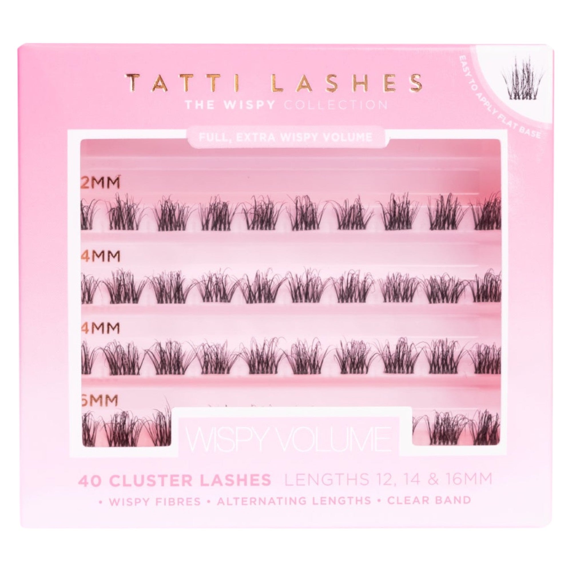 Tatti Lashes - Wispy Volume Individual Lashes (12, 14 & 16mm)