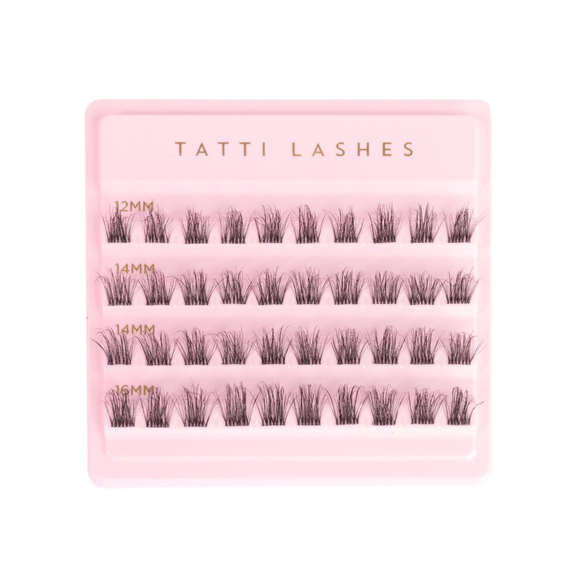 Tatti Lashes - Wispy Volume Individual Lashes (12, 14 & 16mm)