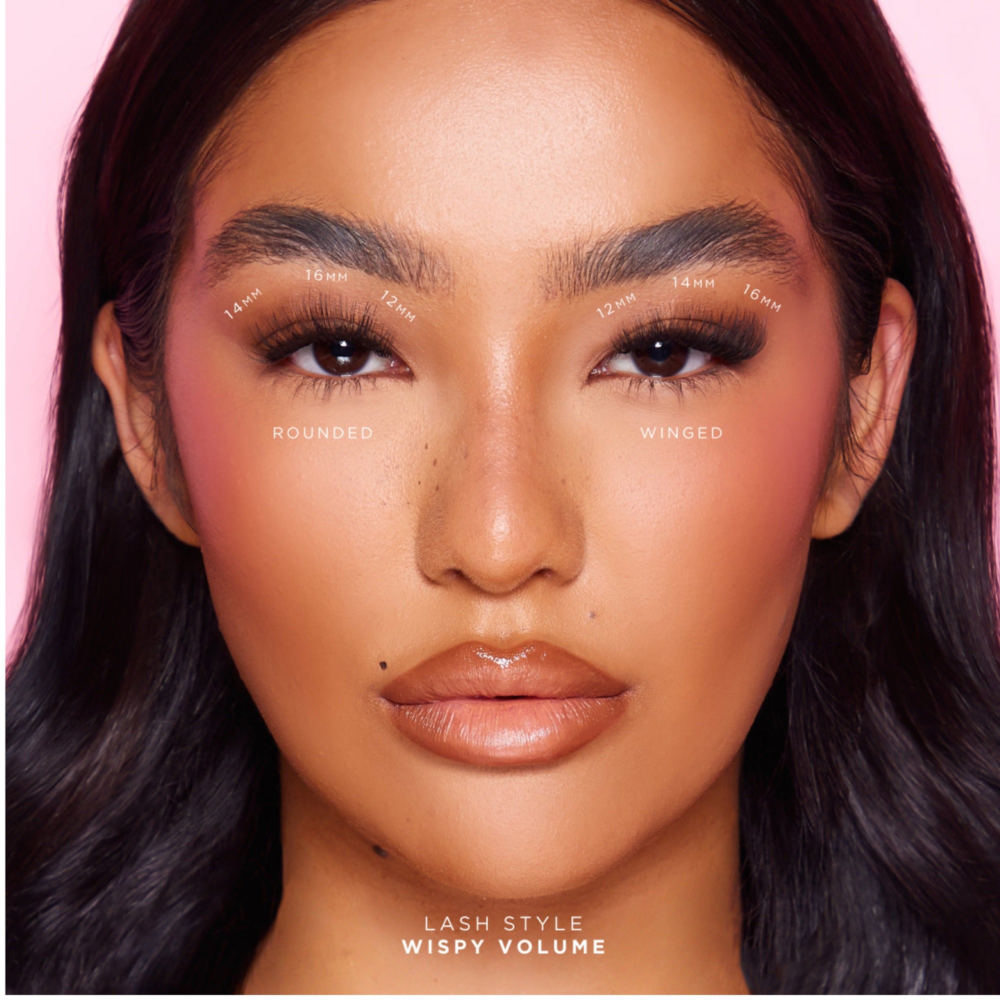 Tatti Lashes - Wispy Volume Individual Lashes (12, 14 & 16mm)