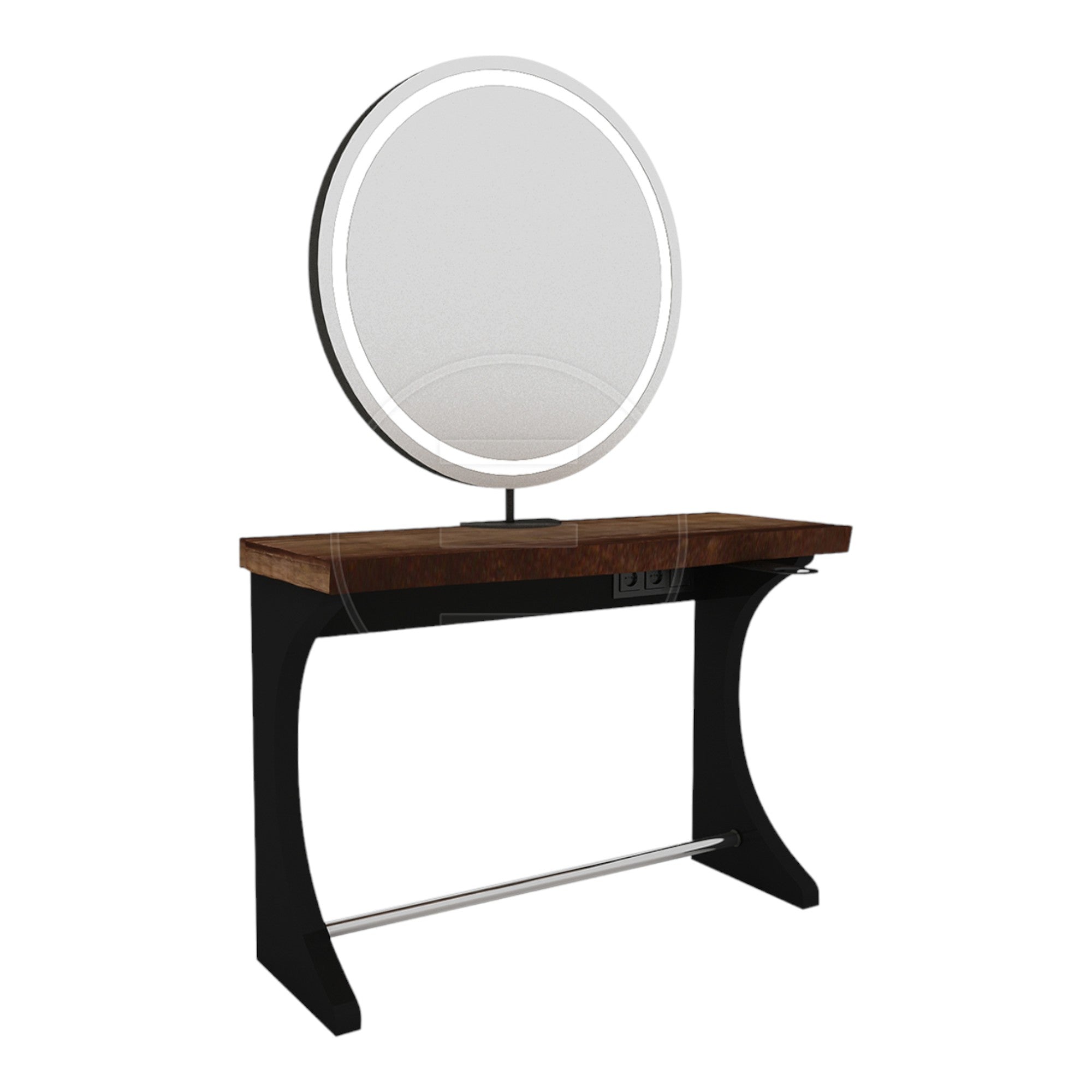 Alpeda - Woody Circle Wall Styling Station