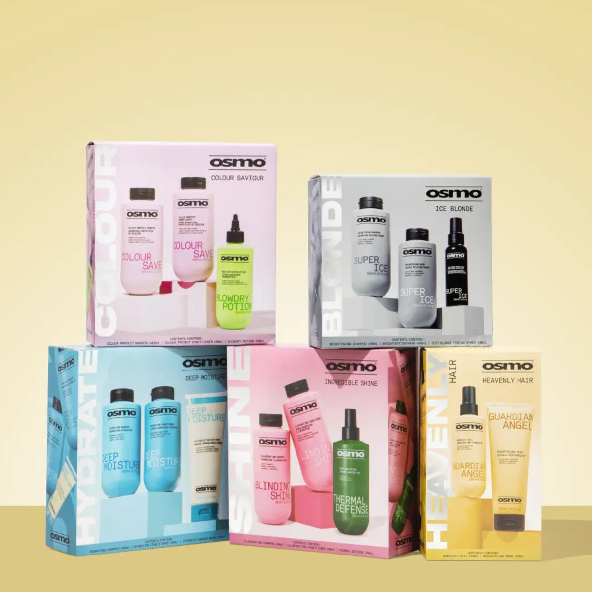 Osmo - Blinding Shine Gift Pack