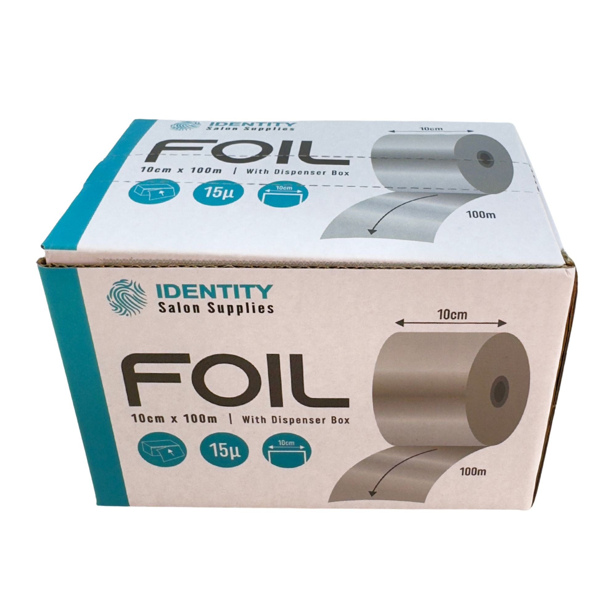 Identity - Foil Silver 100mm