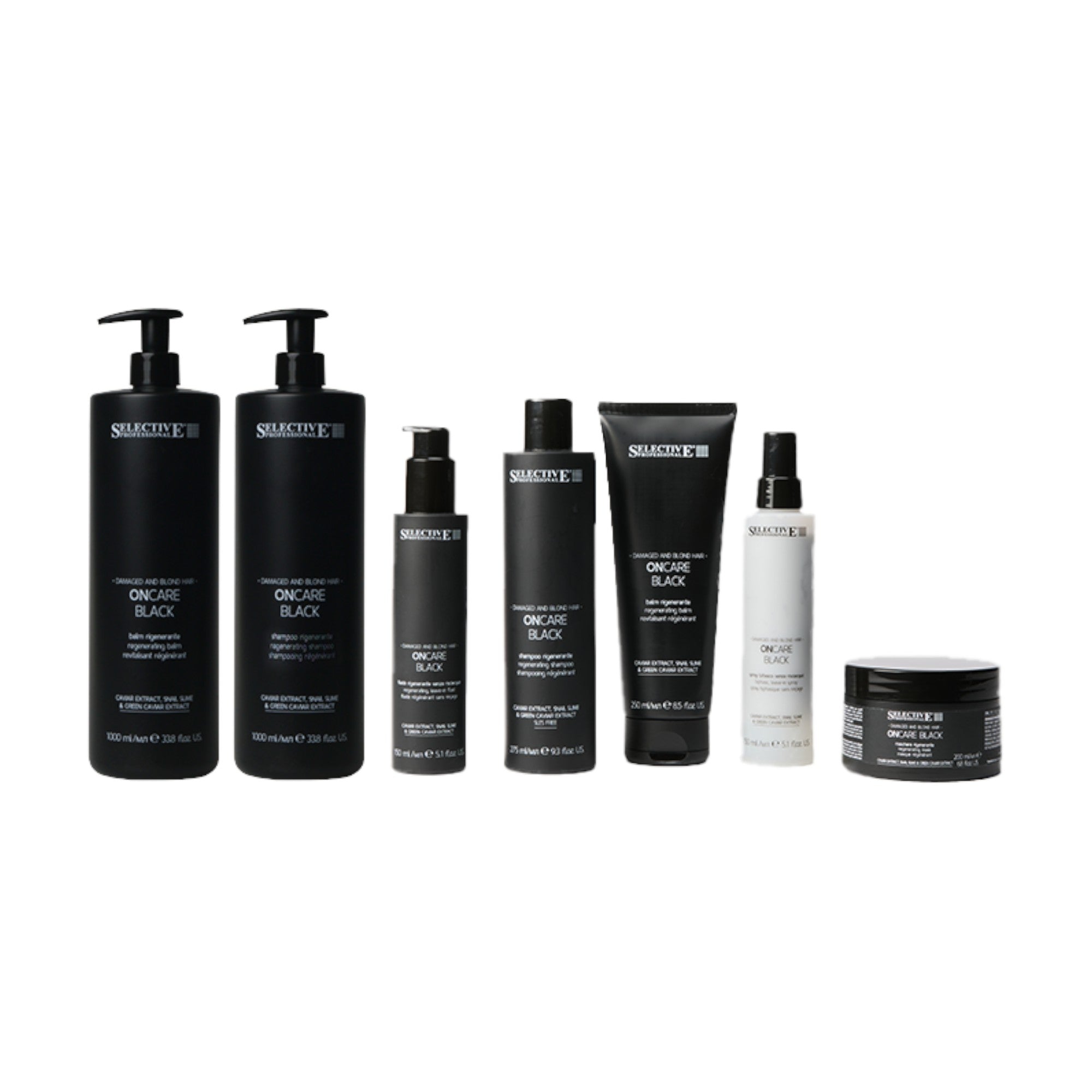 Selective Professional - OnCare Black Biphasic Leave in Spray 150ml