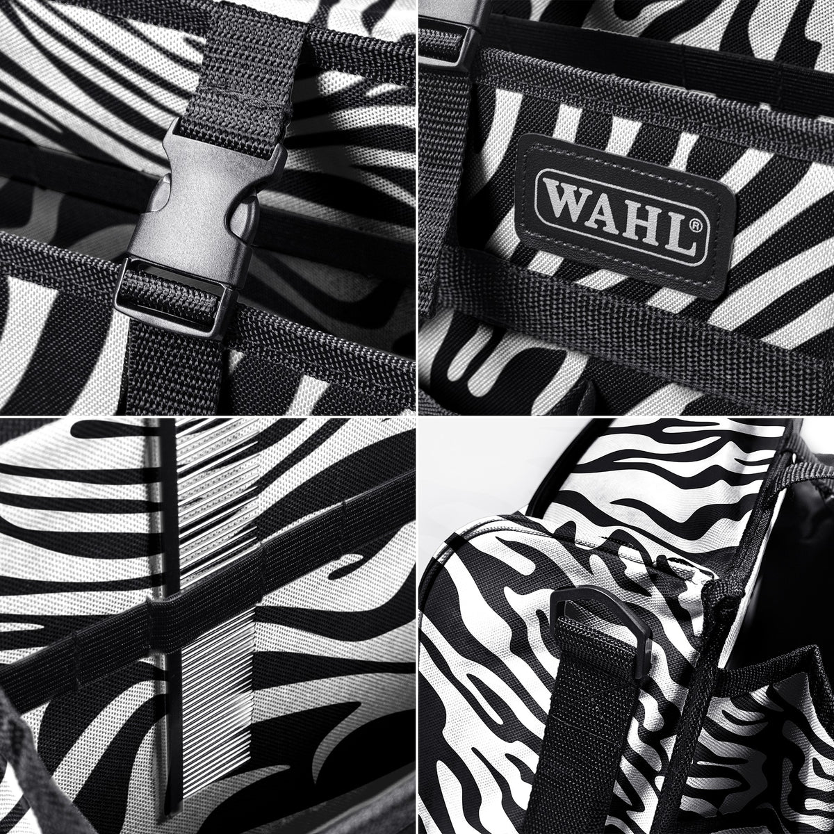 Wahl - Professional Tool Carry Bag Zebra Print
