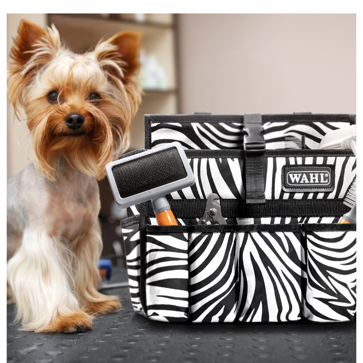 Wahl - Professional Tool Carry Bag Zebra Print