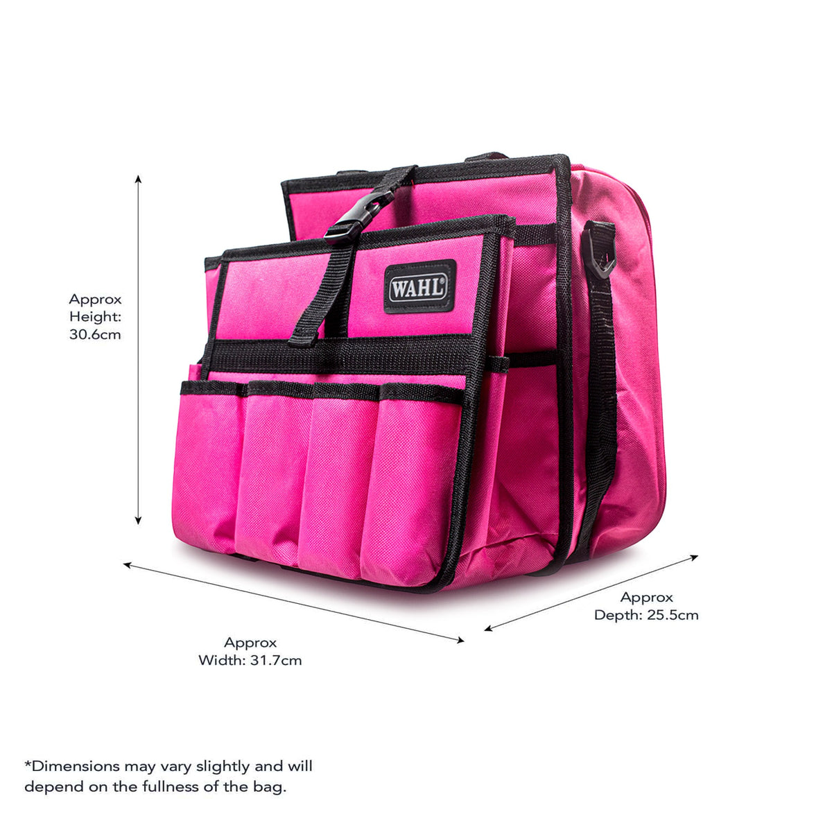 Wahl - Professional Tool Carry Bag Hot Pink