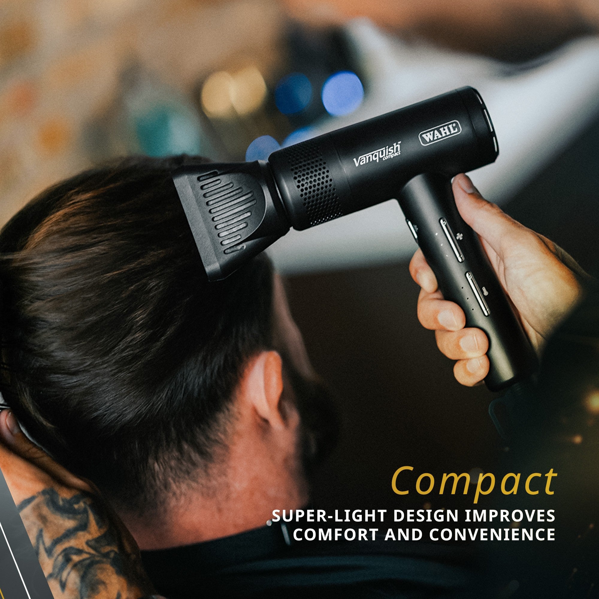 Wahl - Vanquish Compact Hair Dryer