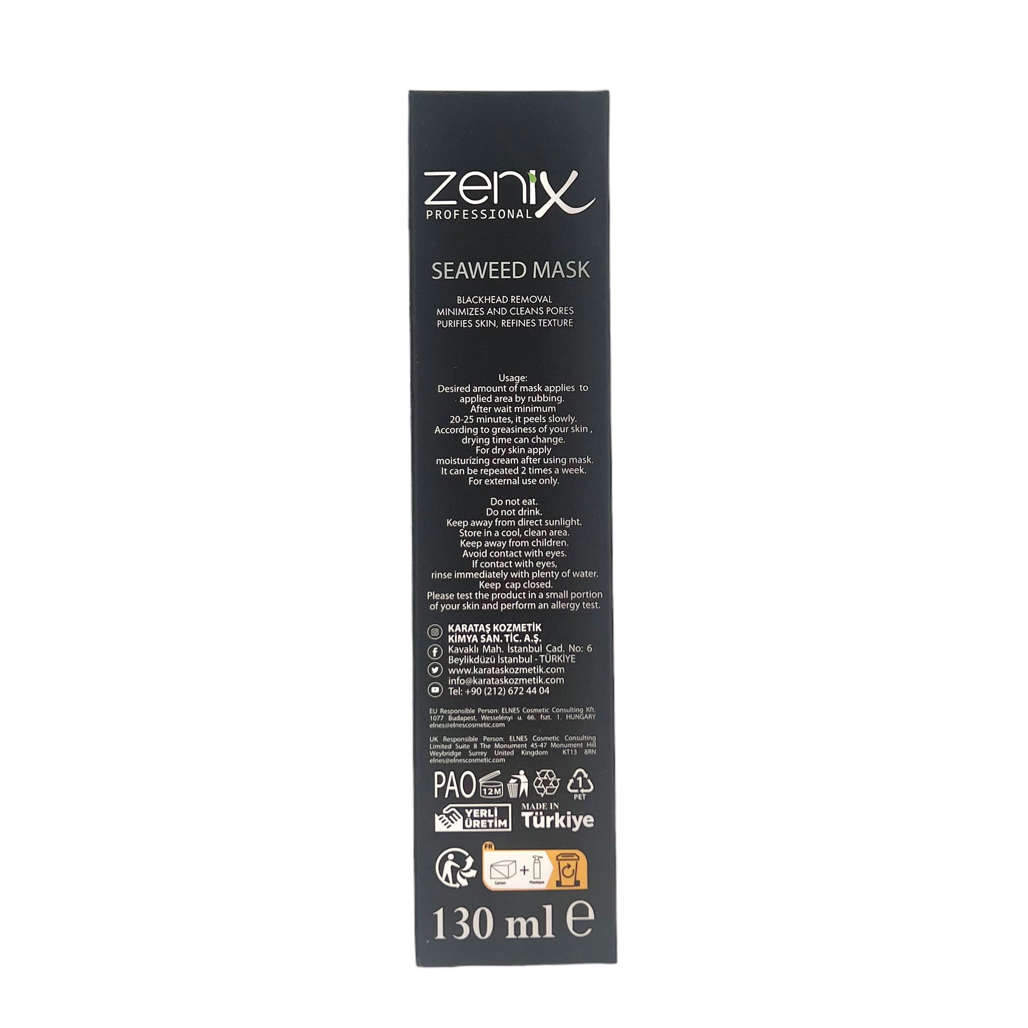 Zenix - Moss Peel Off Face Mask 130ml