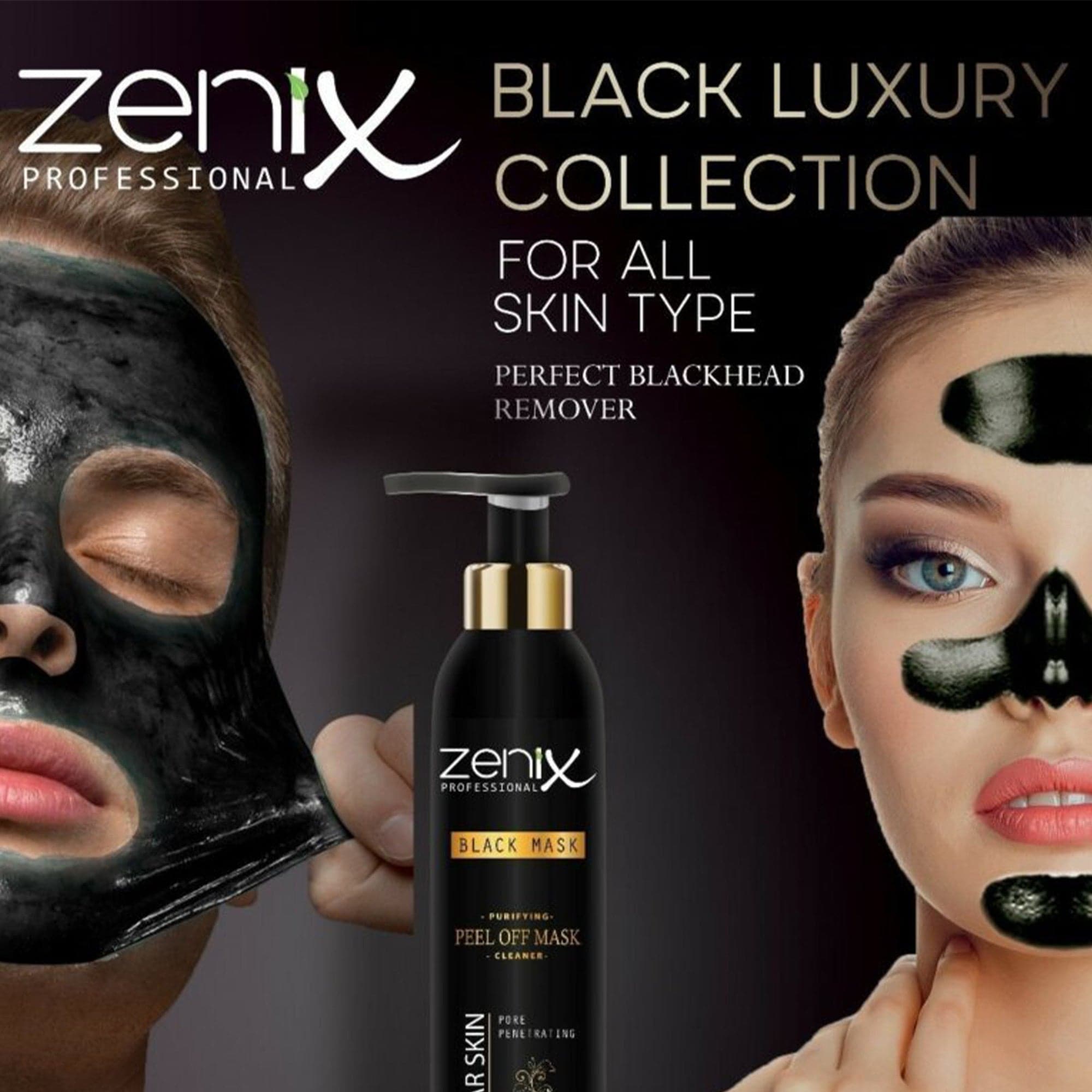 Zenix - Black Mask Peel Off Face Mask 130ml