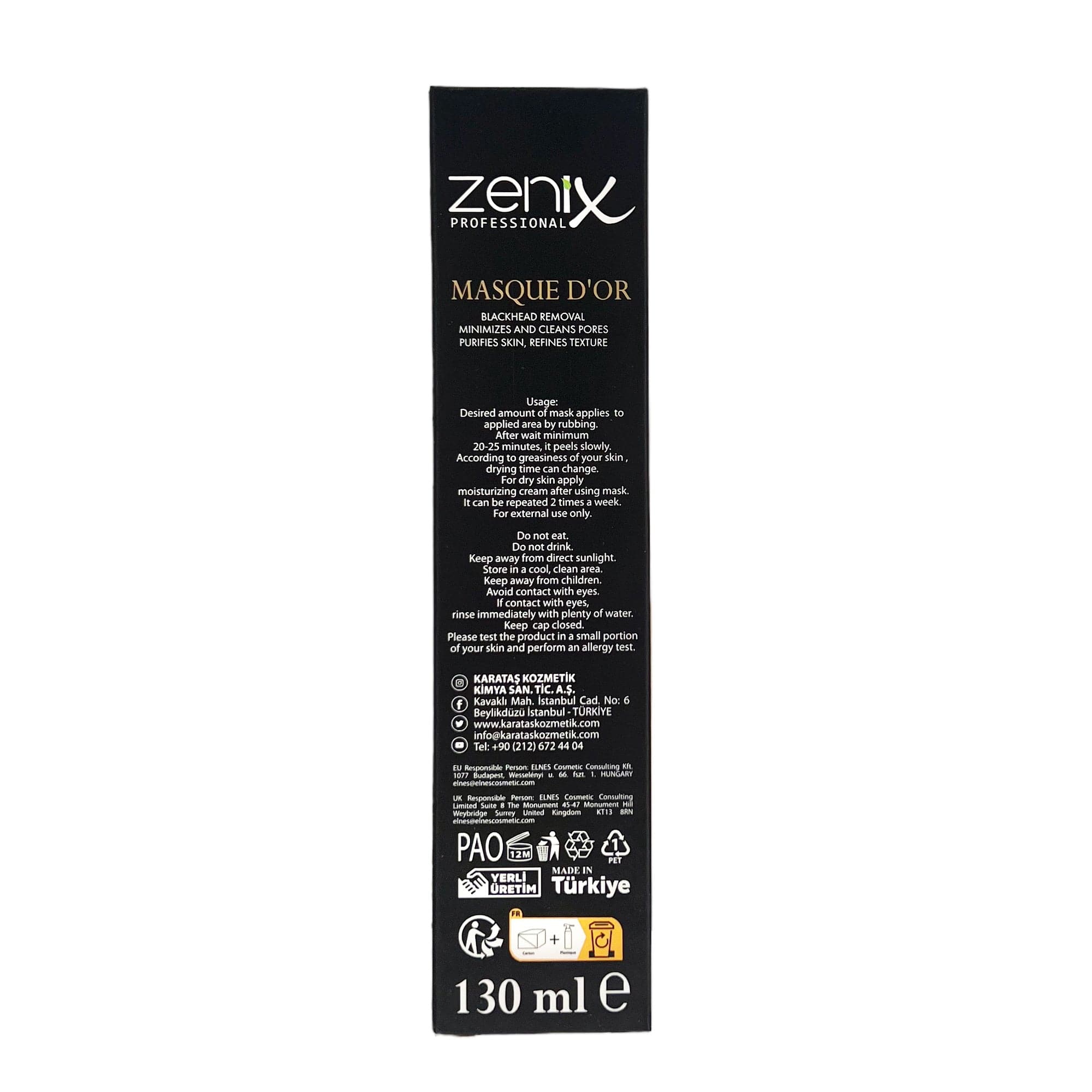 Zenix - Gold Mask Peel Off Face Mask 130ml