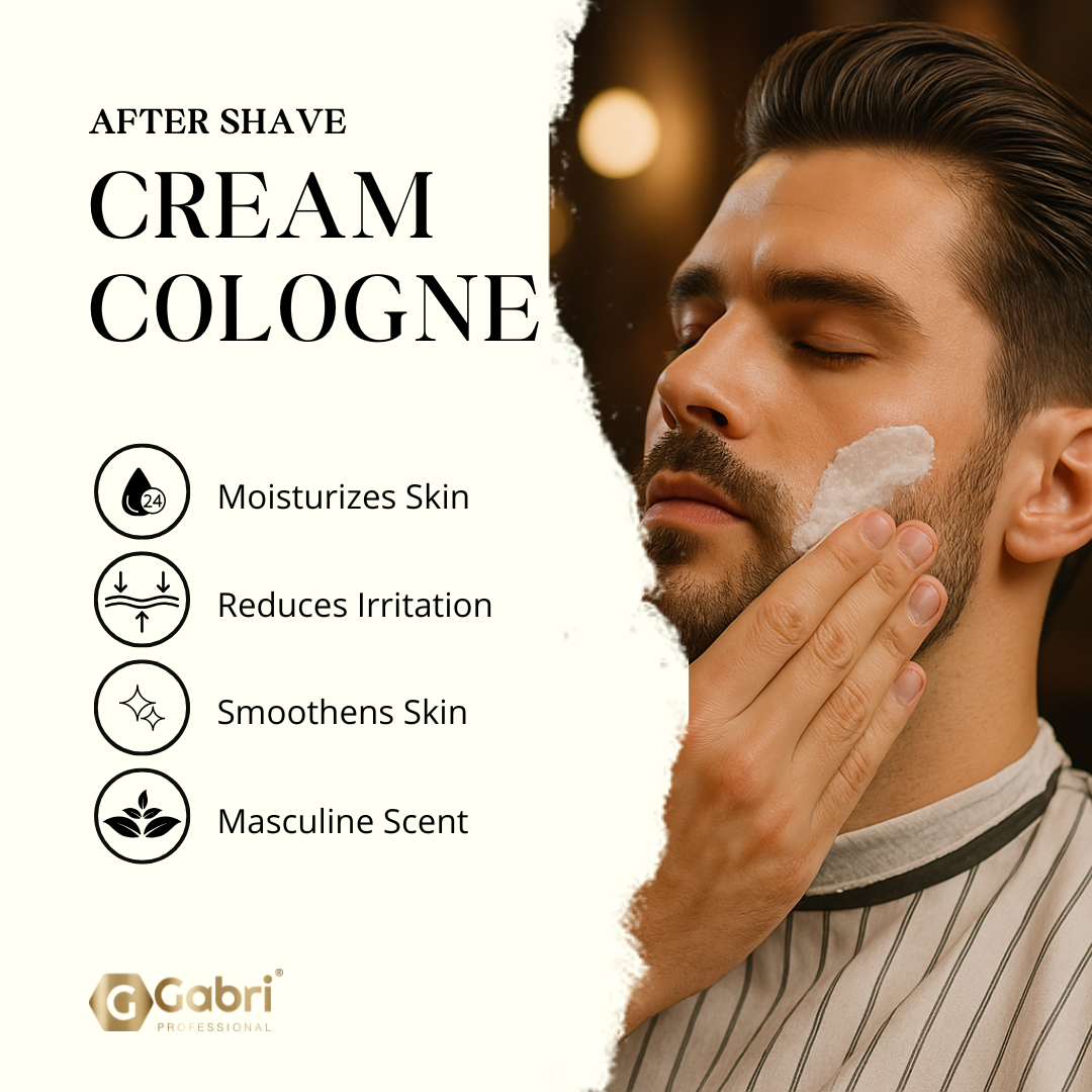 Gabri Professional - After Shave Cream Cologne No.4 Intense 400ml