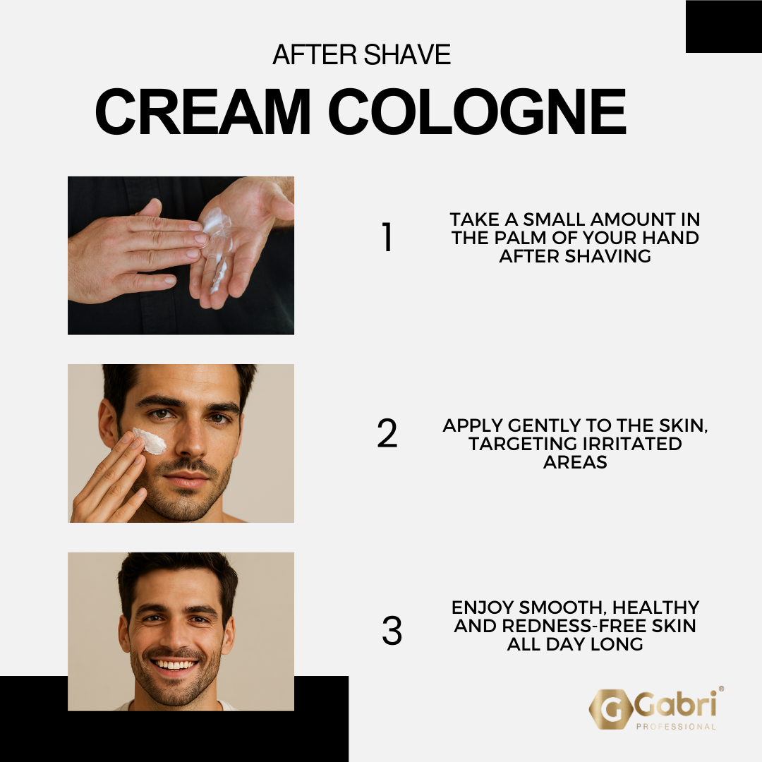 Gabri Professional - After Shave Cream Cologne No.4 Intense 400ml
