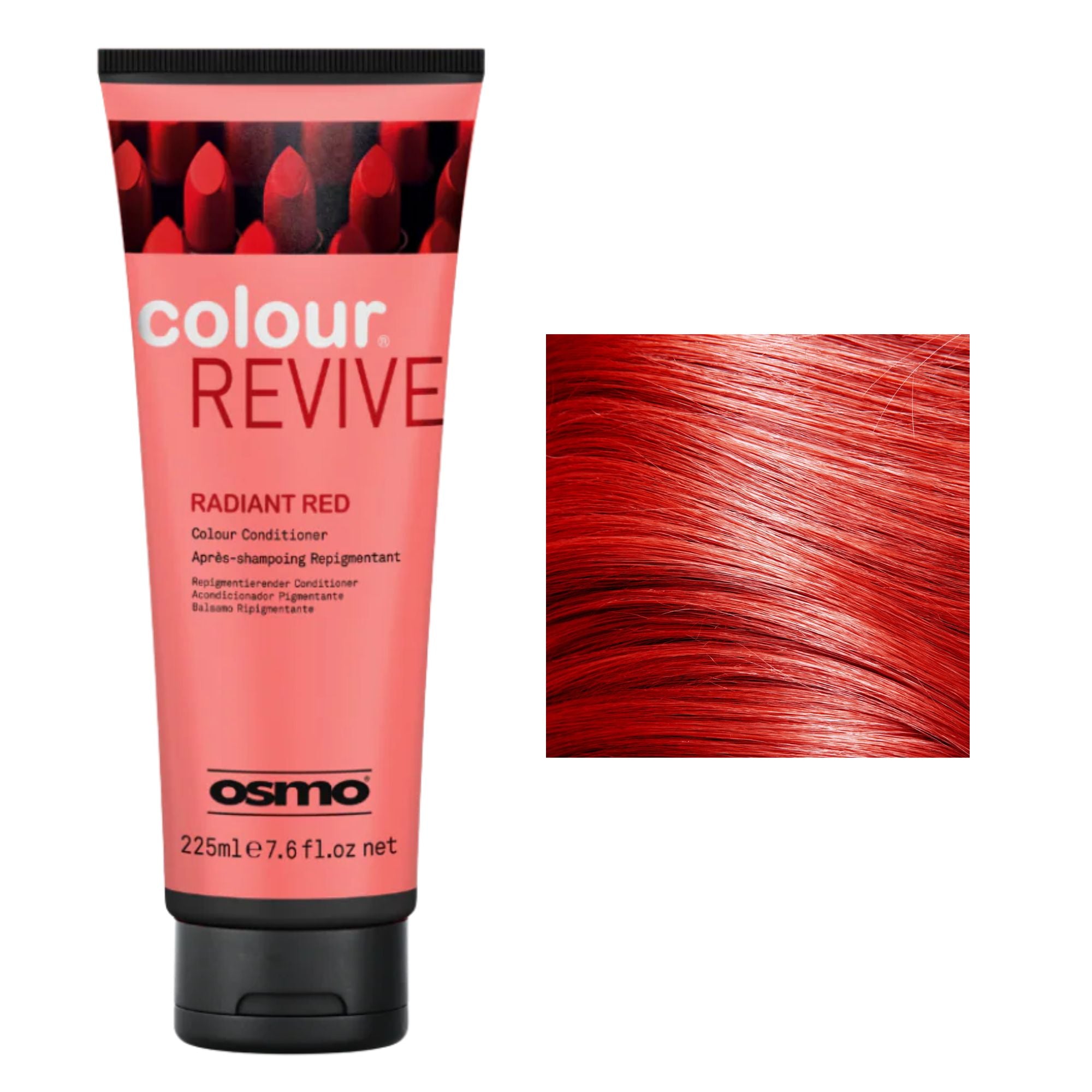 Osmo - Colour Revive Colour Conditioner Radiant Red 225ml