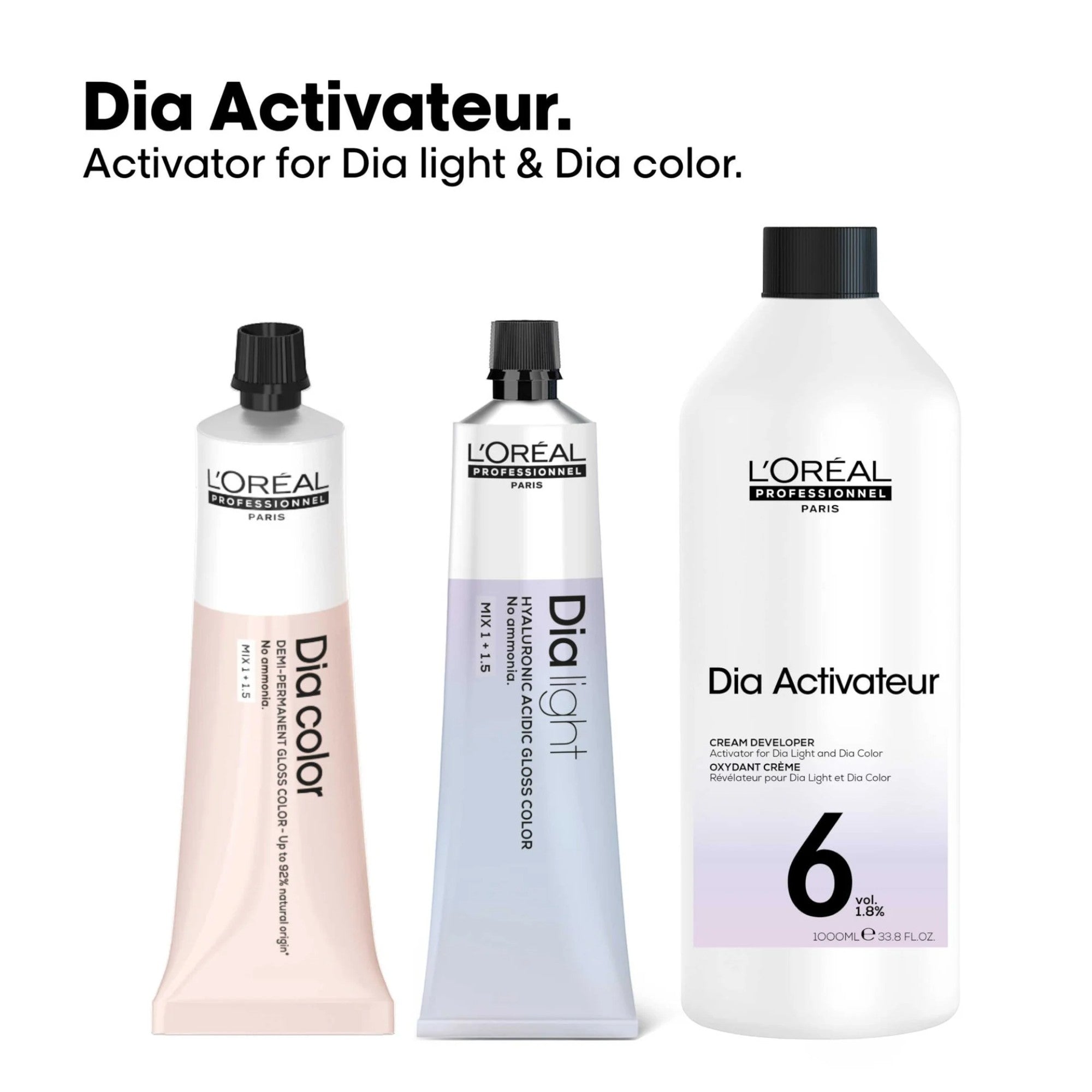 Loreal Professionnel - Dia Activator 1.8% 6 Vol. 1000ml