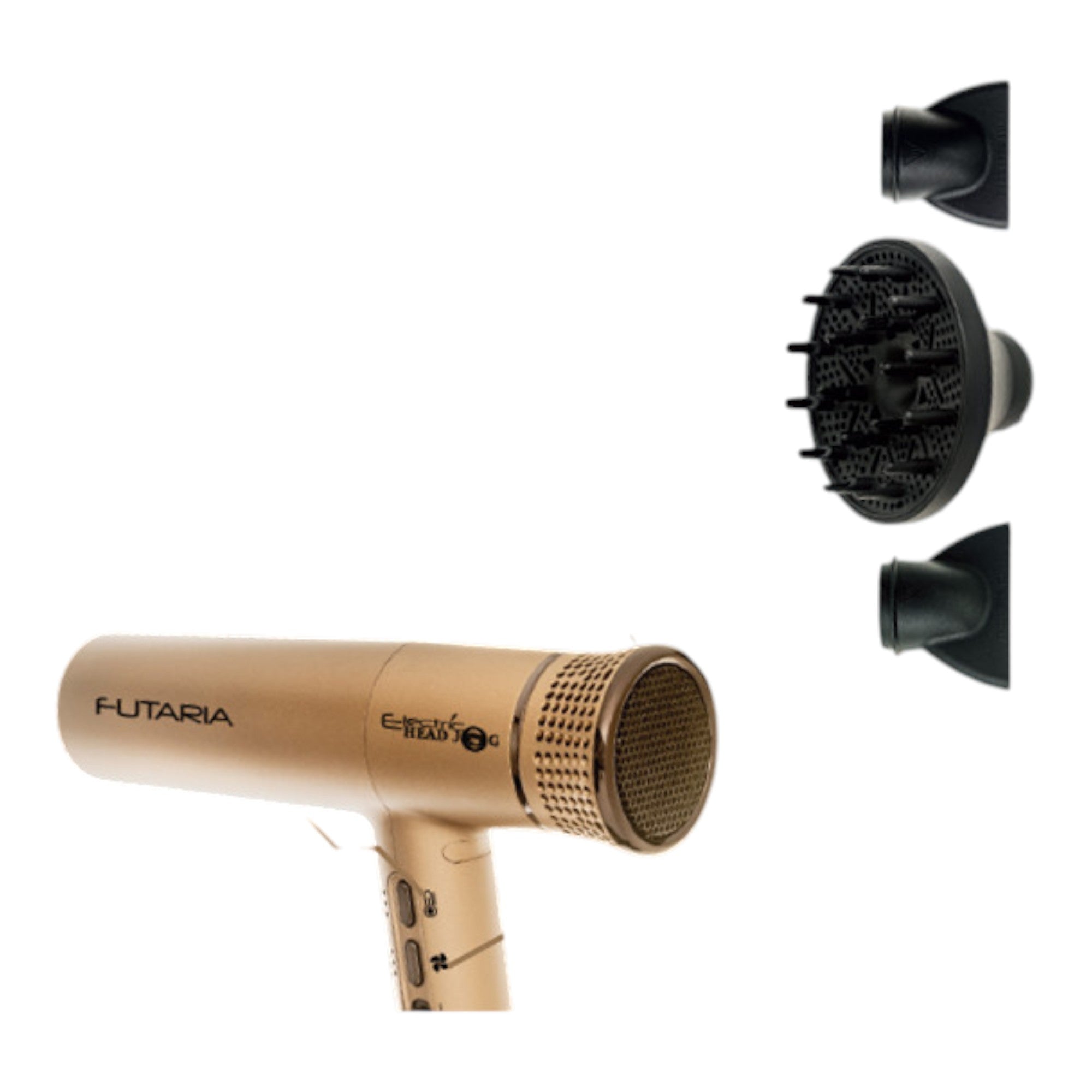 Electric Head Jog - Futaria Hair Dryer 1800W Moonlight