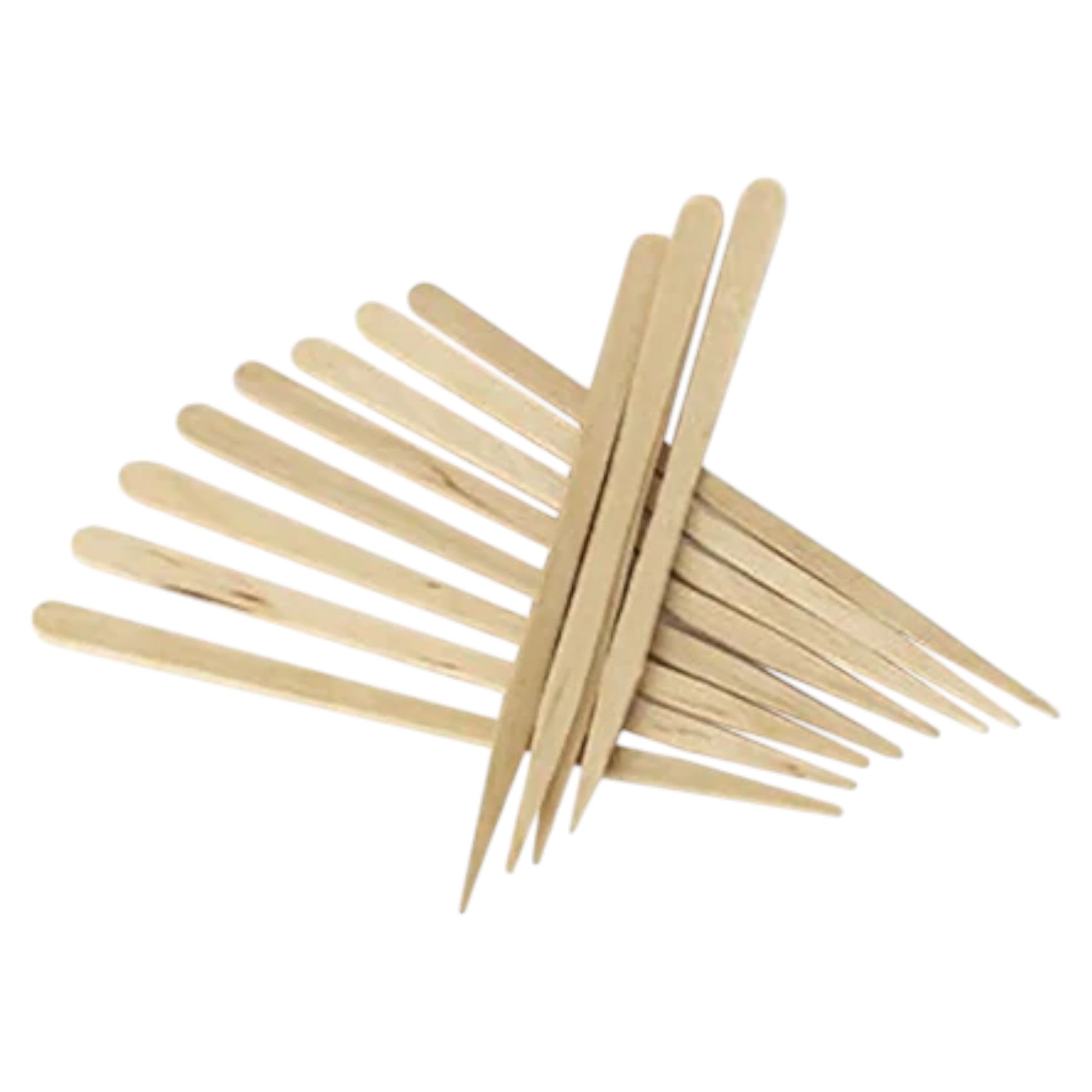 SalonServe - Apretique Mini Eyebrow Waxing Spatulas 200s