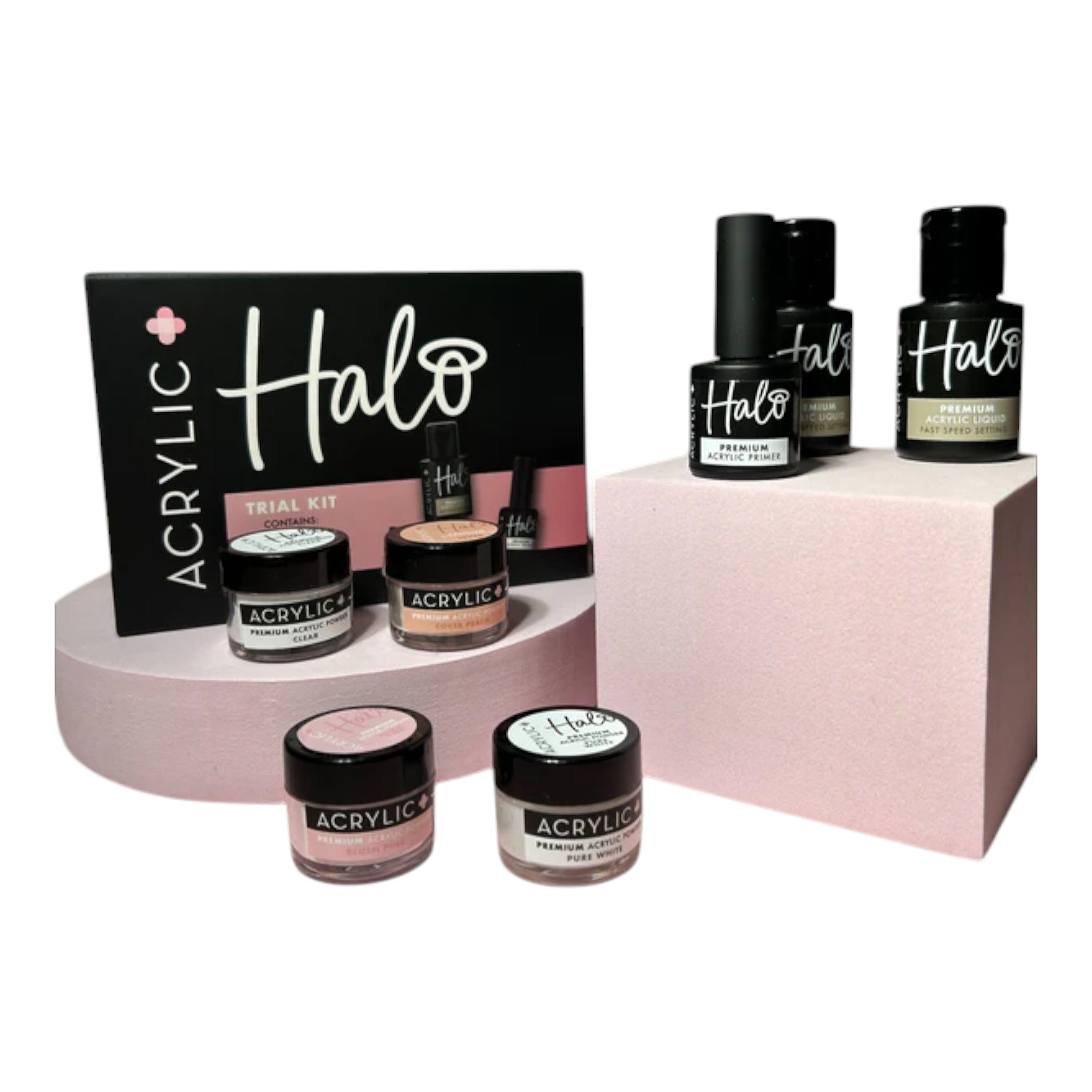 Halo - Acrylic Plus Trial Kit 7pcs